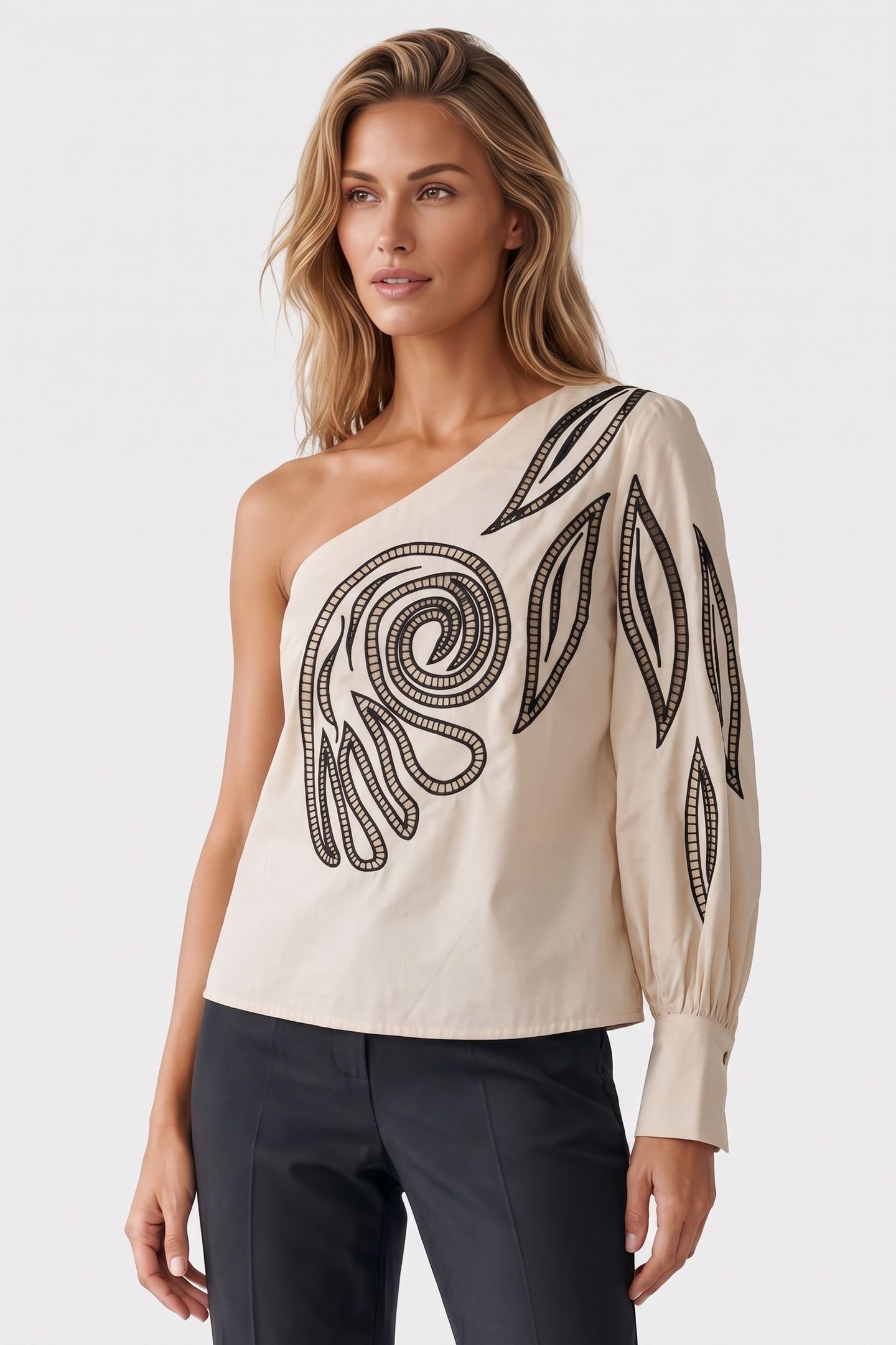ST LOU TOP WHITE 1
