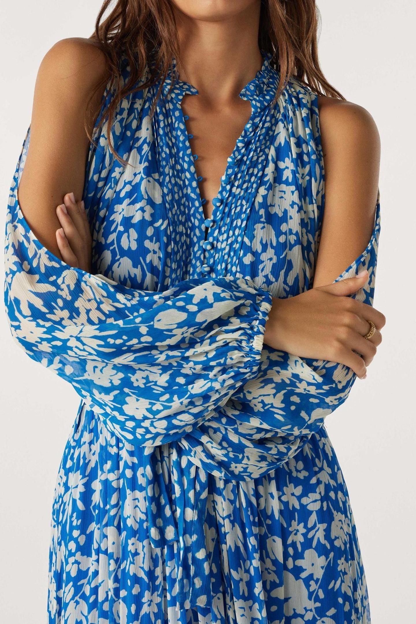LONG DRESS BLUE 4
