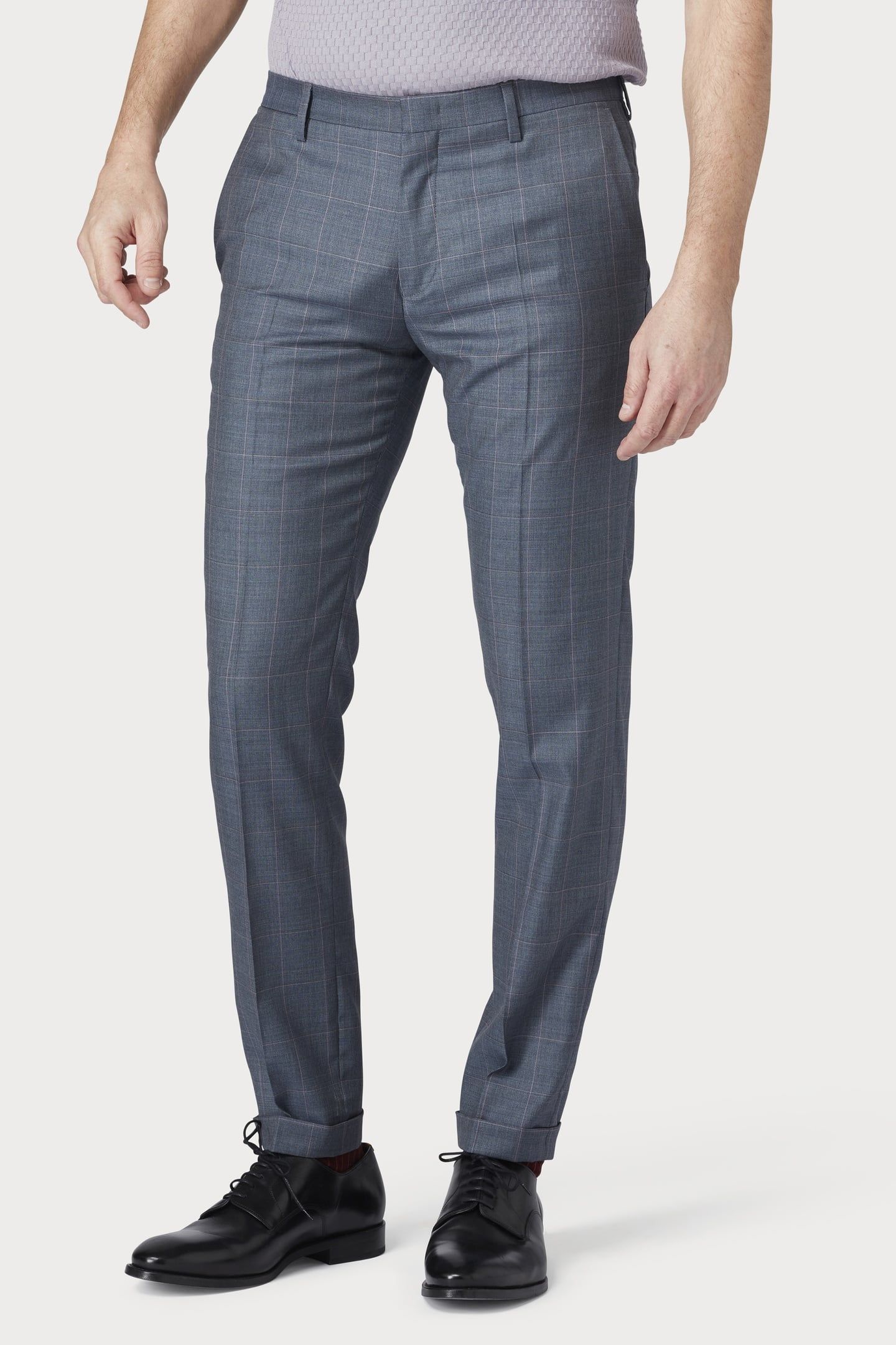 MENS TROUSER GREYISH BLUE 1