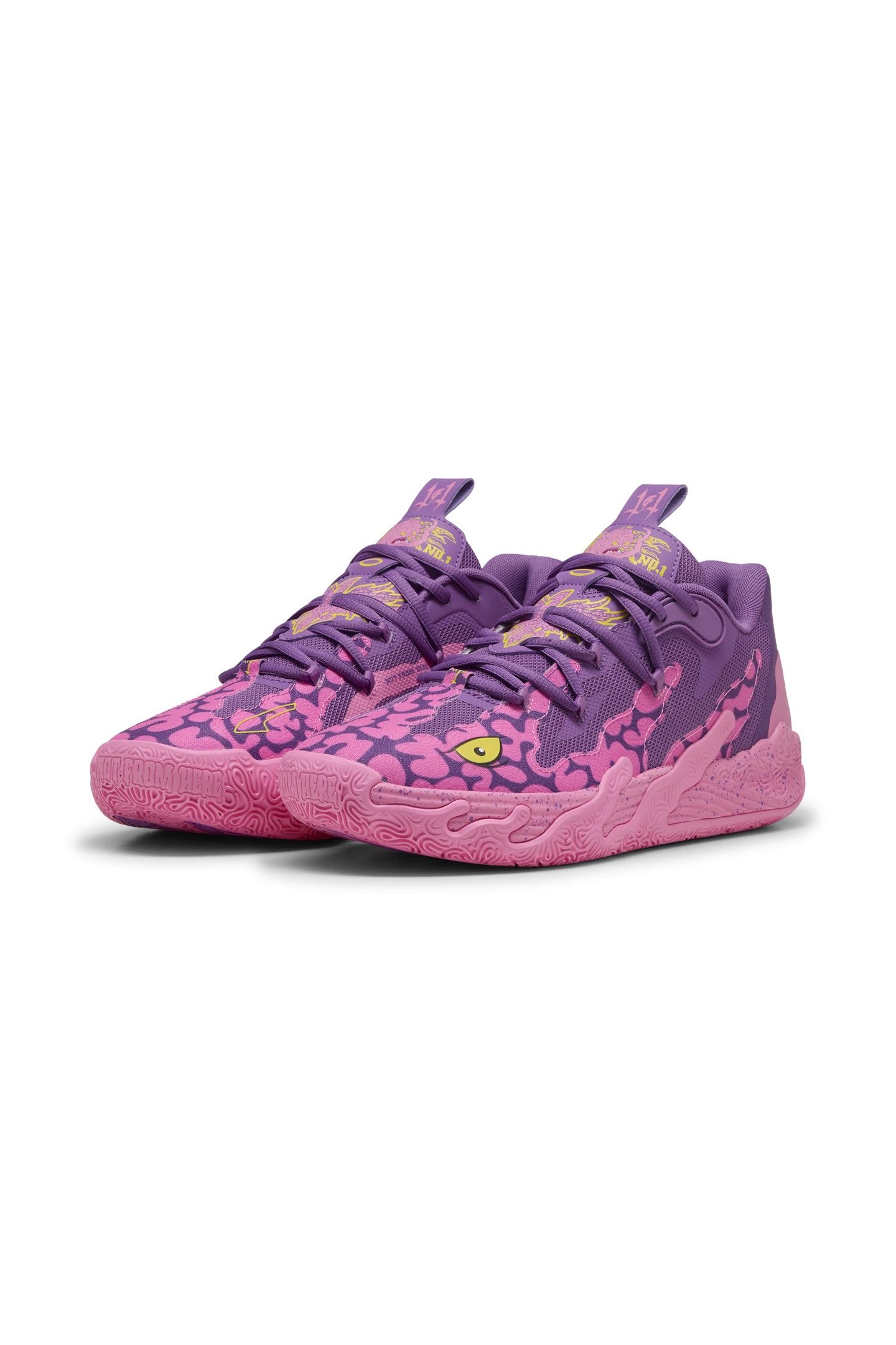 UNISEX MB.03 LO TMNT KRANG ULTRA VIOLET-FAST PINK-SPEED YELL 2