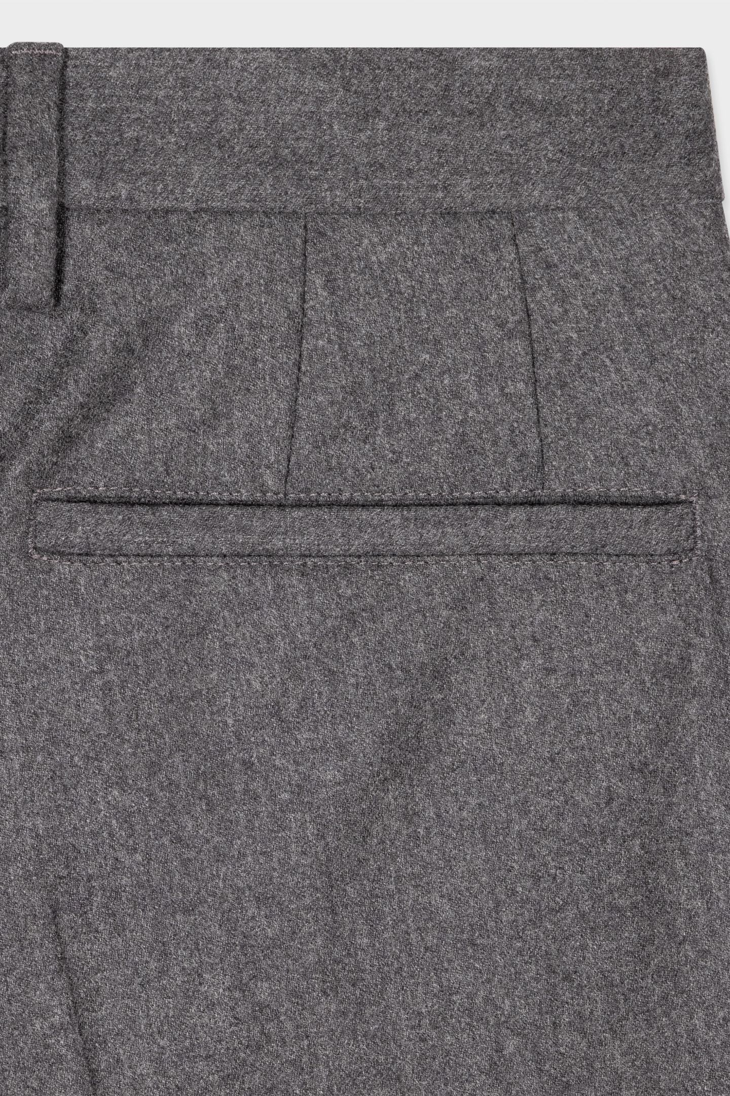 GENTS TROUSER GREY MELANGE 9
