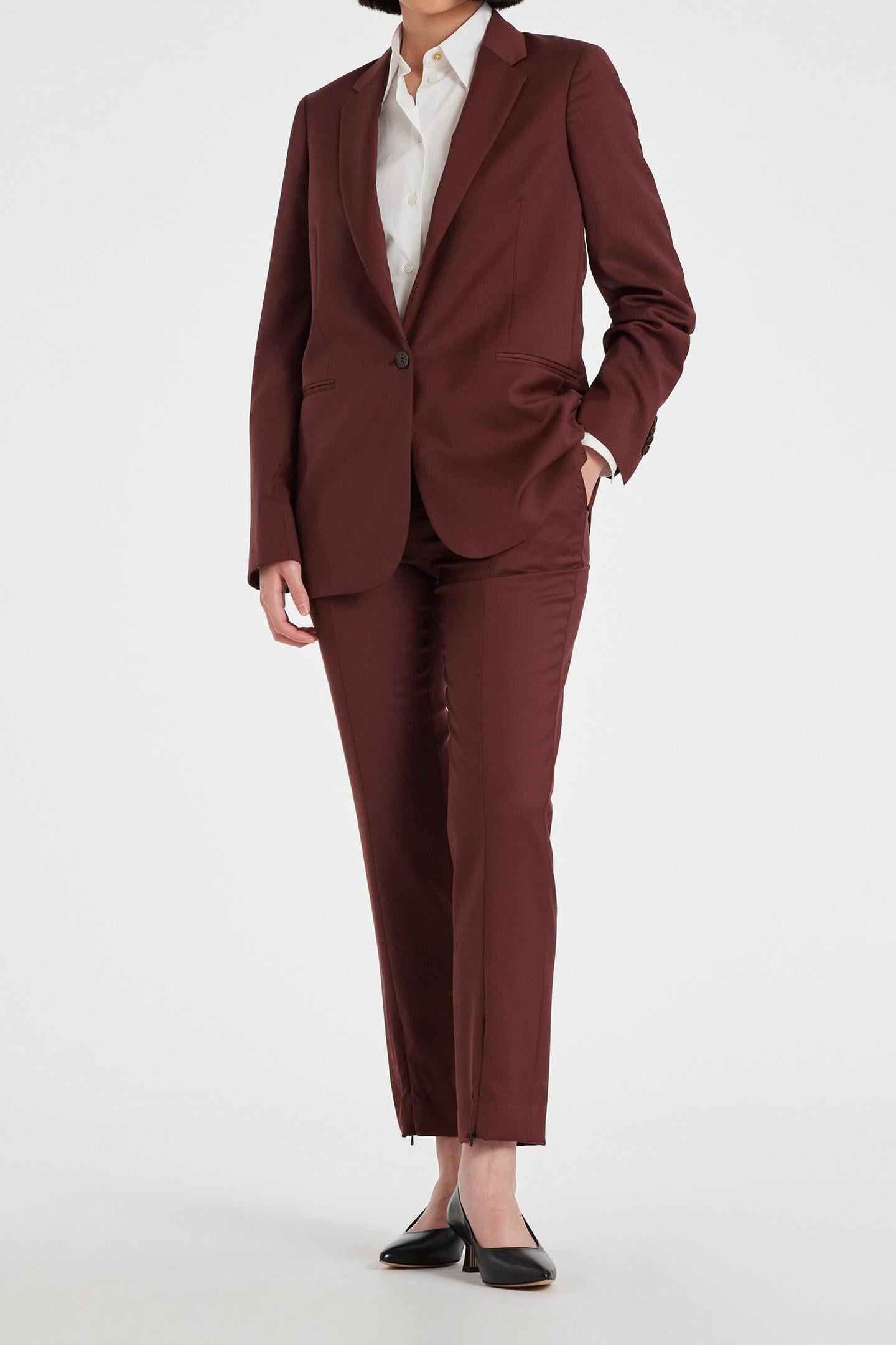 WOMENS JACKET BURGUNDY/ BORDE 10