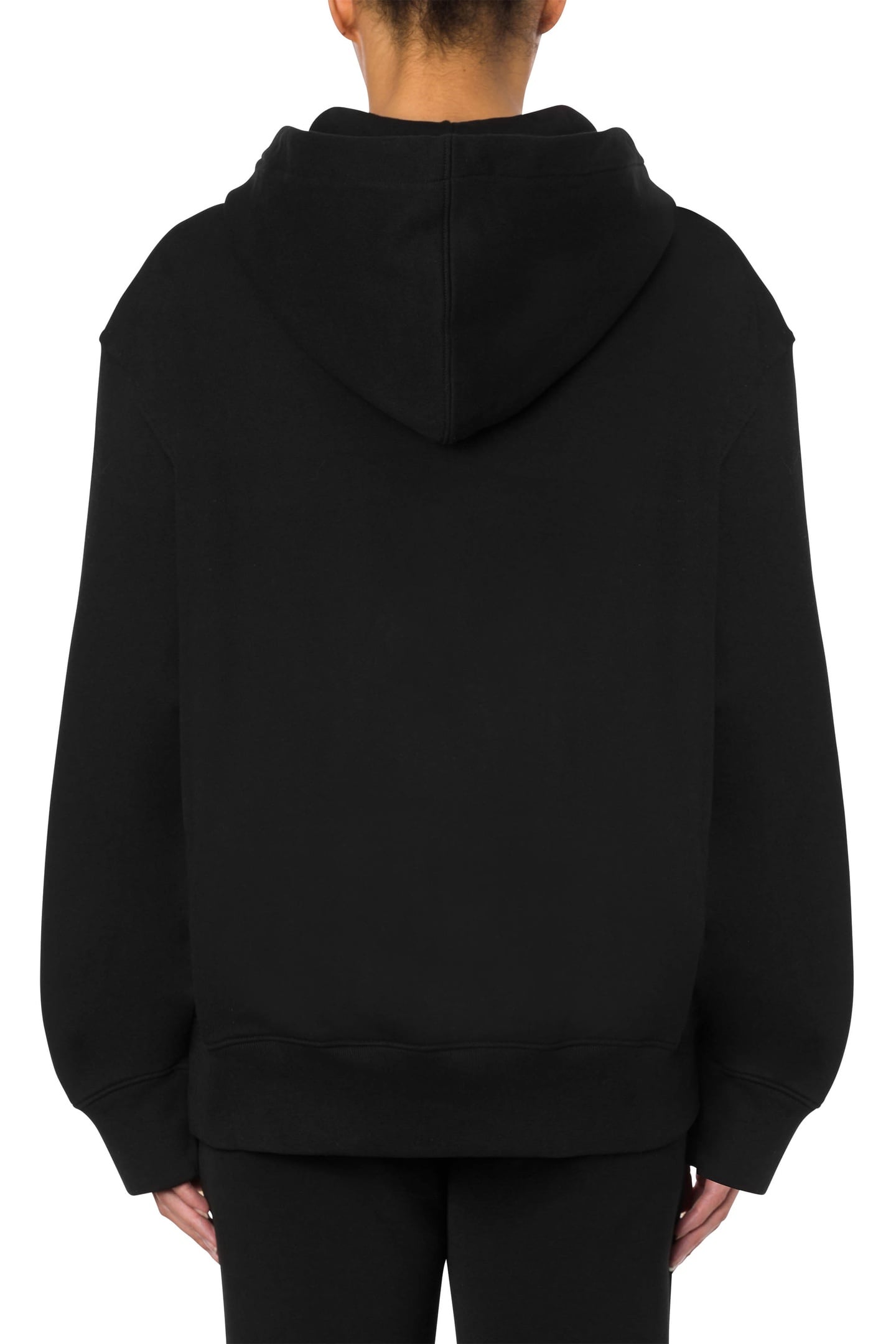 MOSCHINO'S ICE CREAM HOODIE BLACK 2