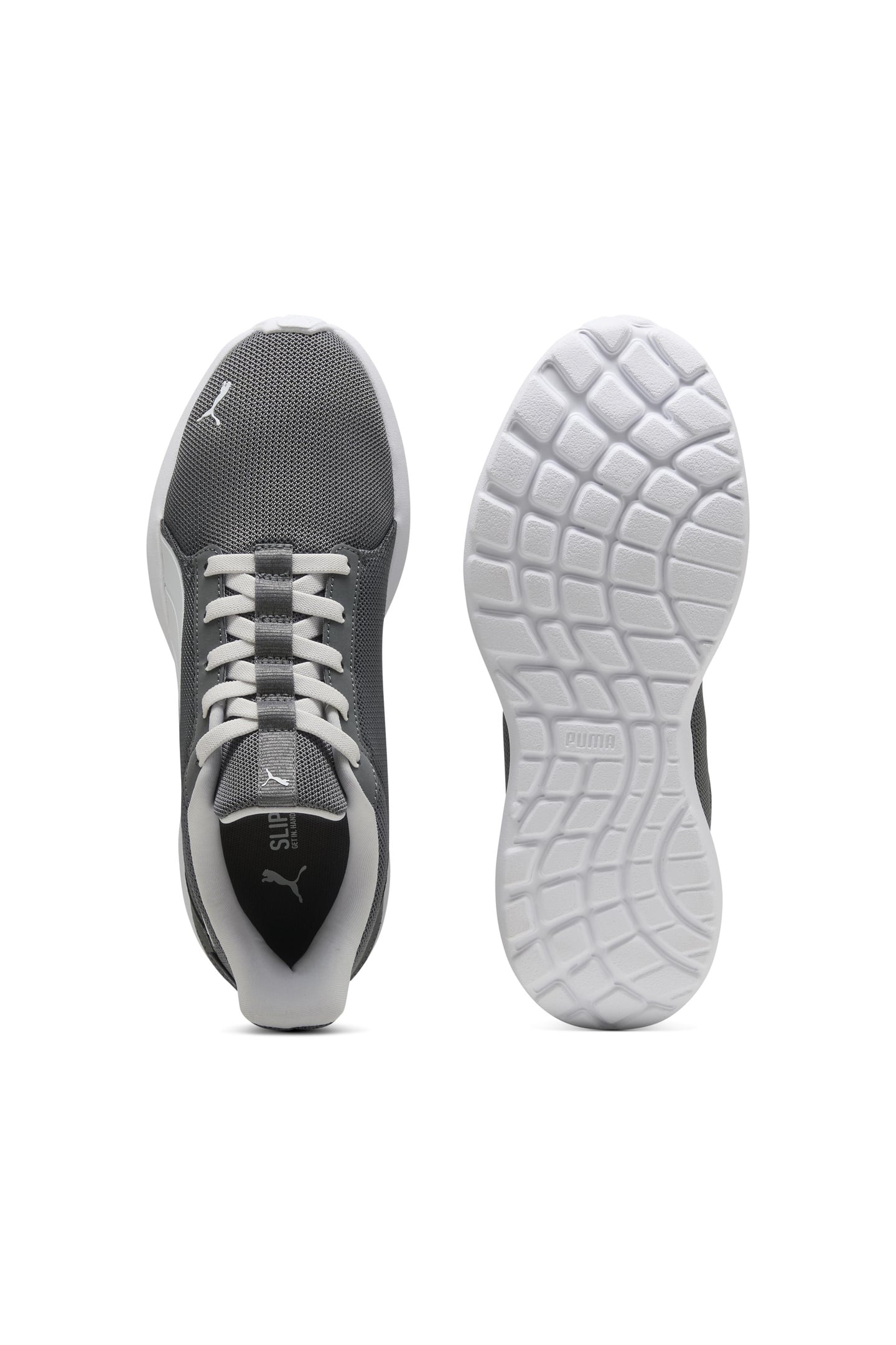 UNISEX SOFTRIDE COSMIC LT SLIPTECH COOL DARK GRAY-WHITE 5