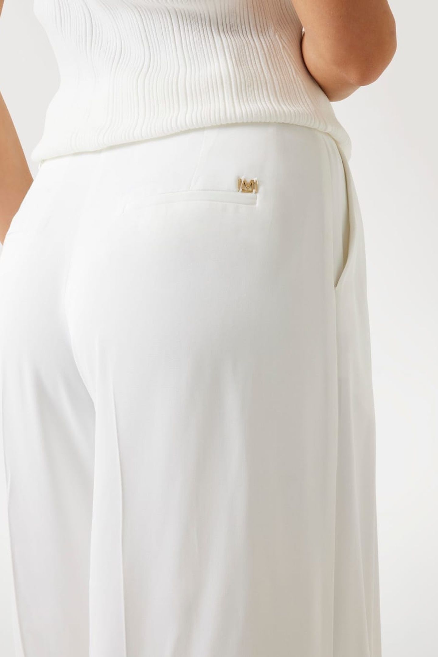 NINA TAILORED WIDE L WHITE PEAKS 7