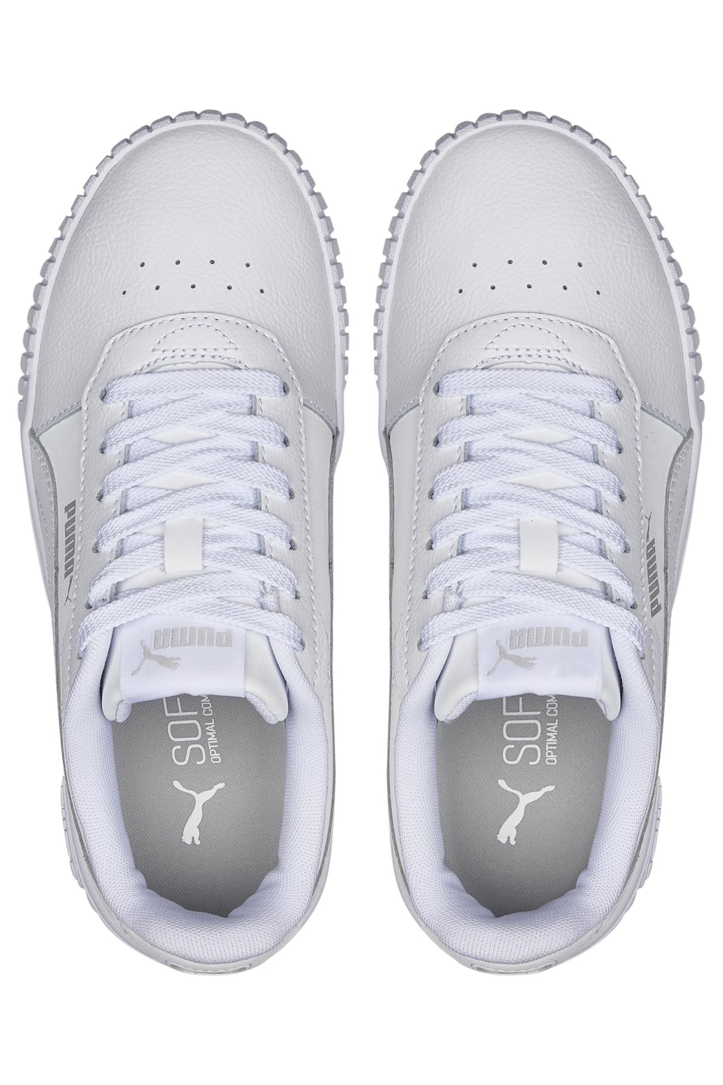 CARINA 2.0 JUNIOR WHITE-WHITE-SILVER 4