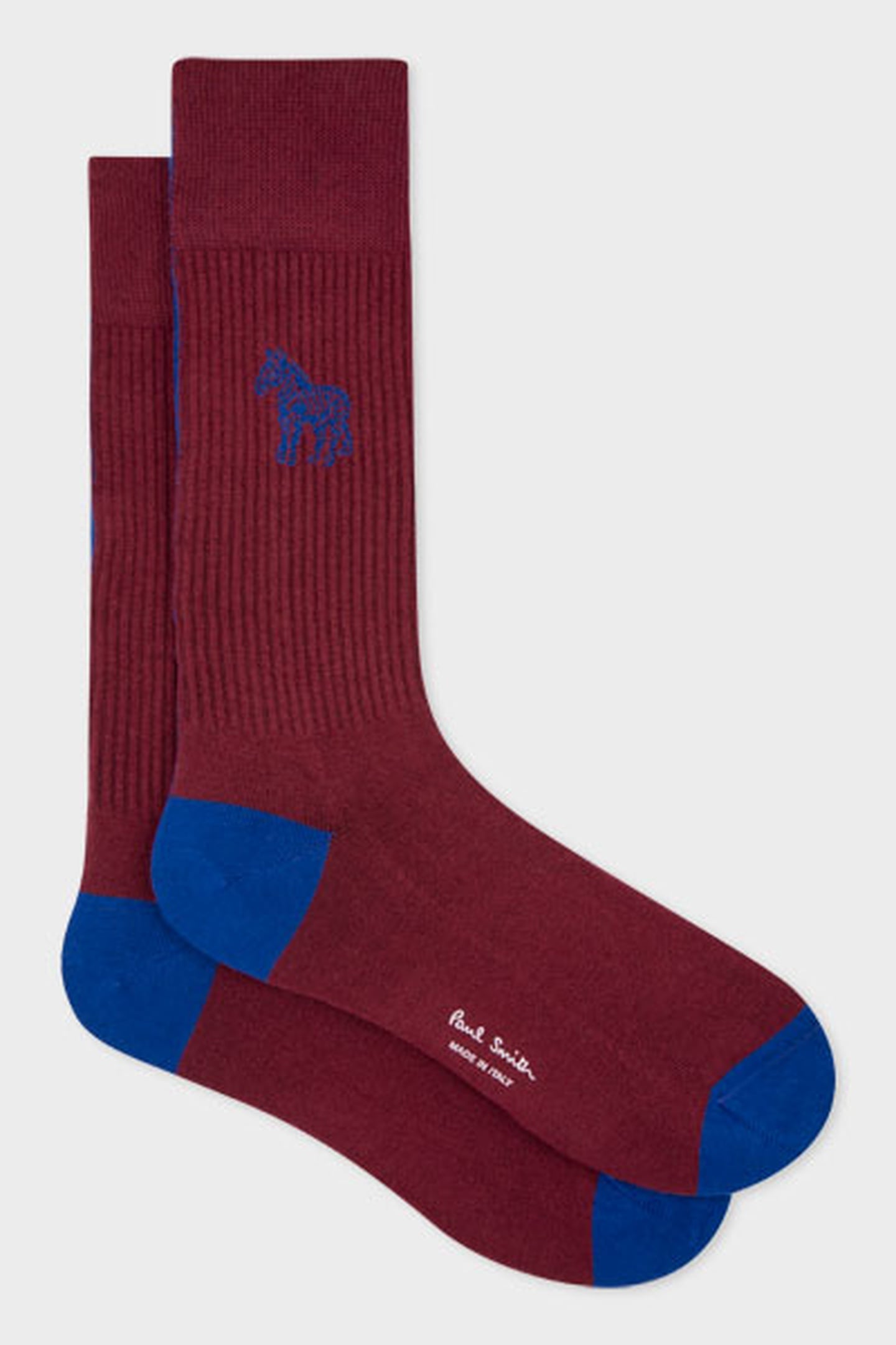 MEN SOCK TREVOR COBALT BLUE 4