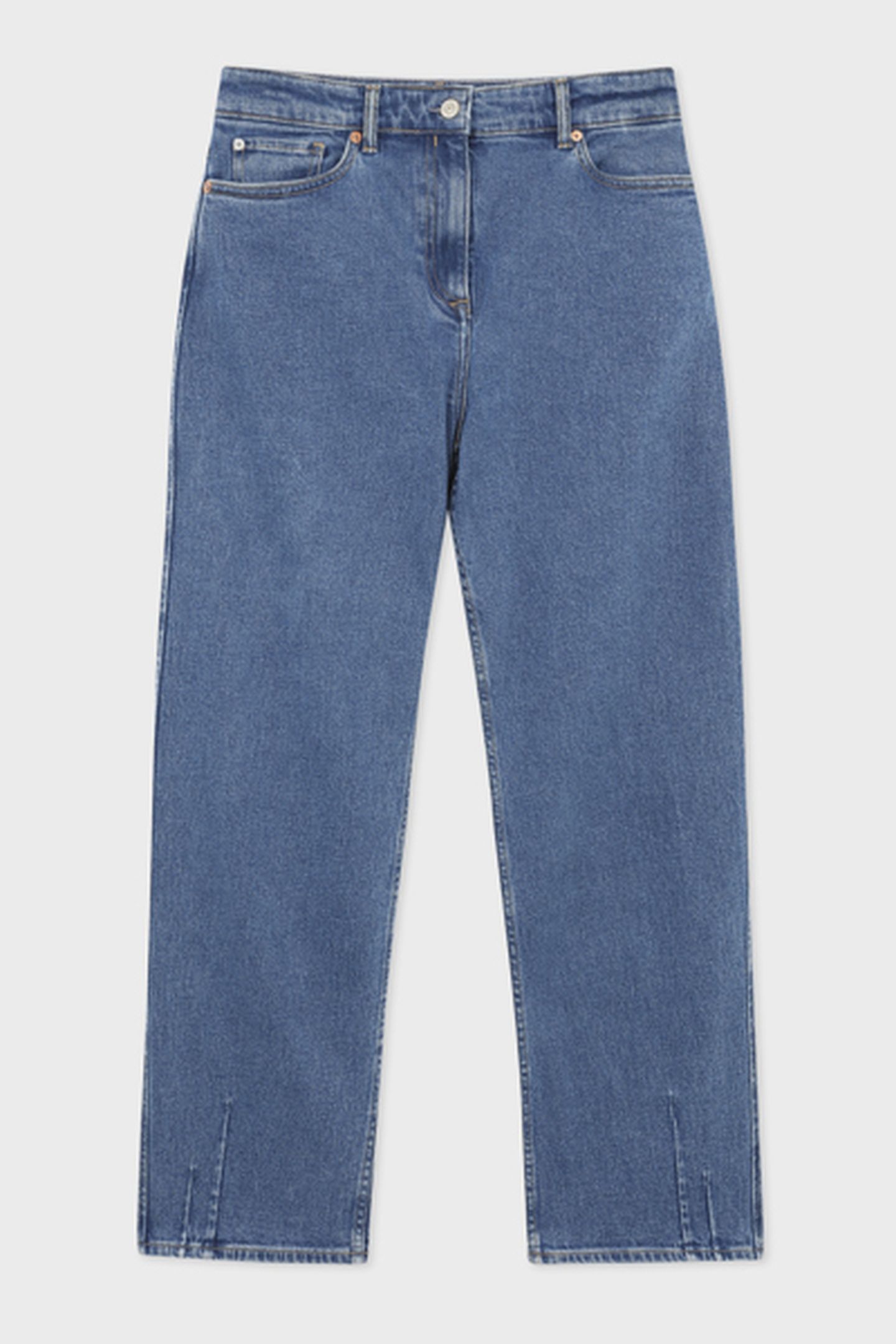 WOMENS BARREL LEG JEAN MEDIUM BASE 3