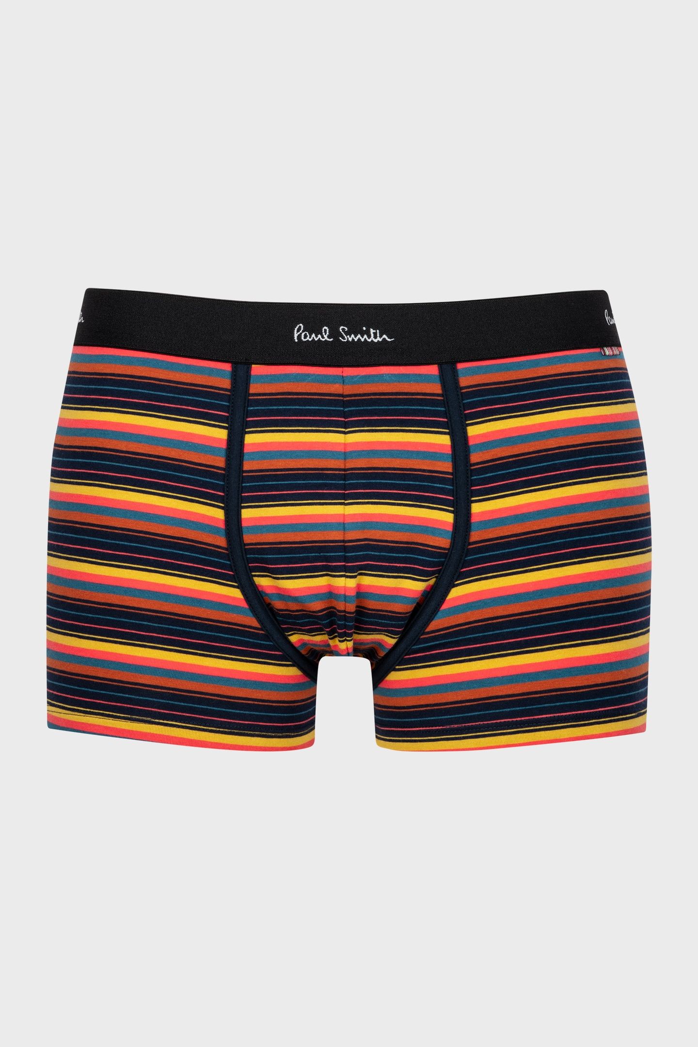 MEN TRUNK ANDY BRGHT STRP NAVY 1