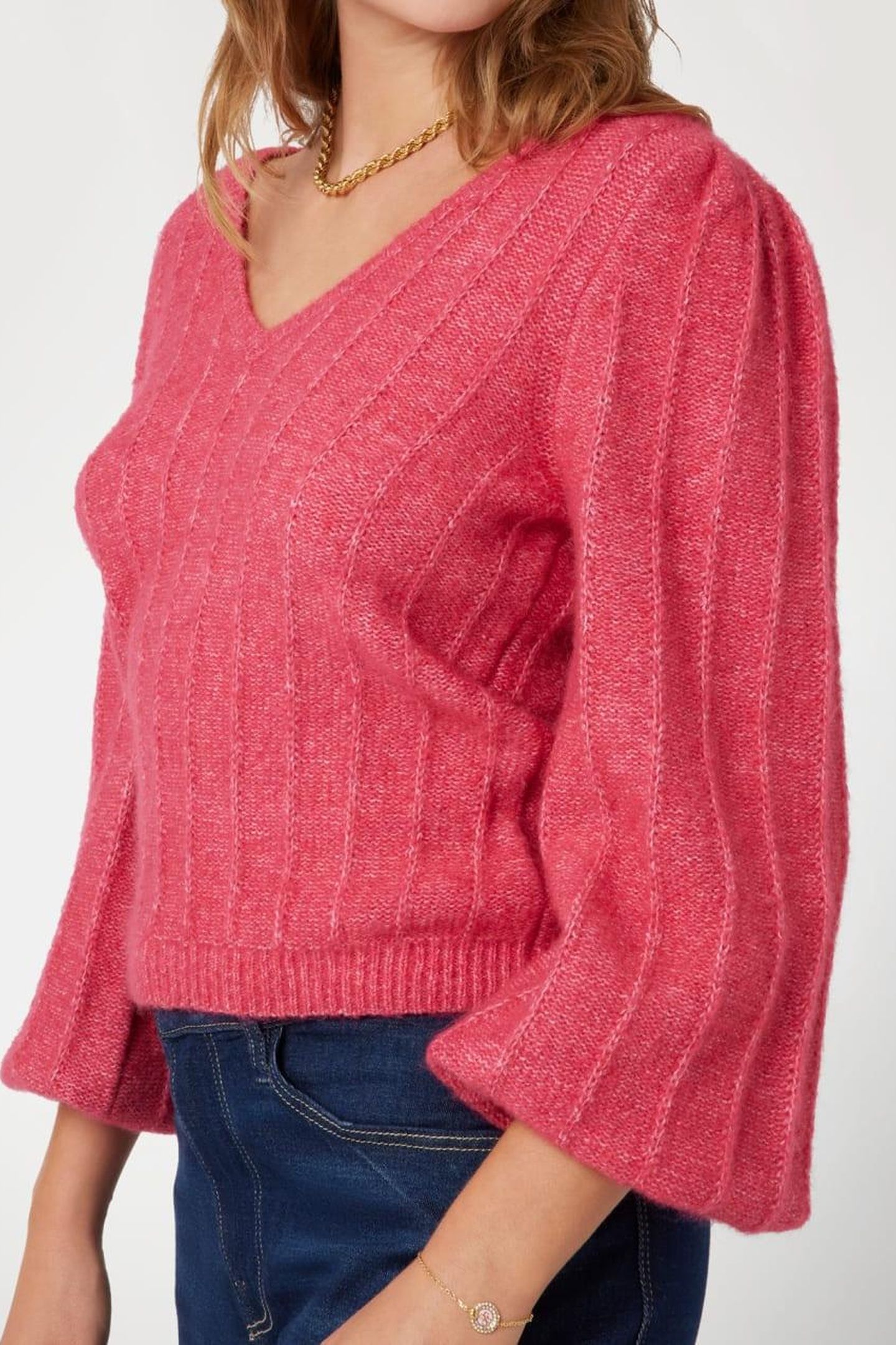 LS VN MADELINE TEXTU SPRING CORAL 9