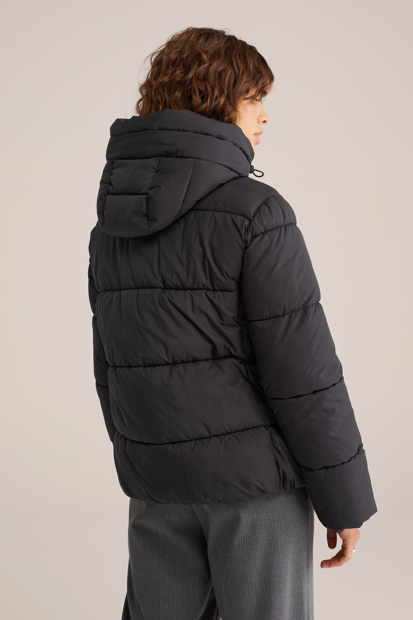 JACKET NORMAL LENGTH BLACK 3