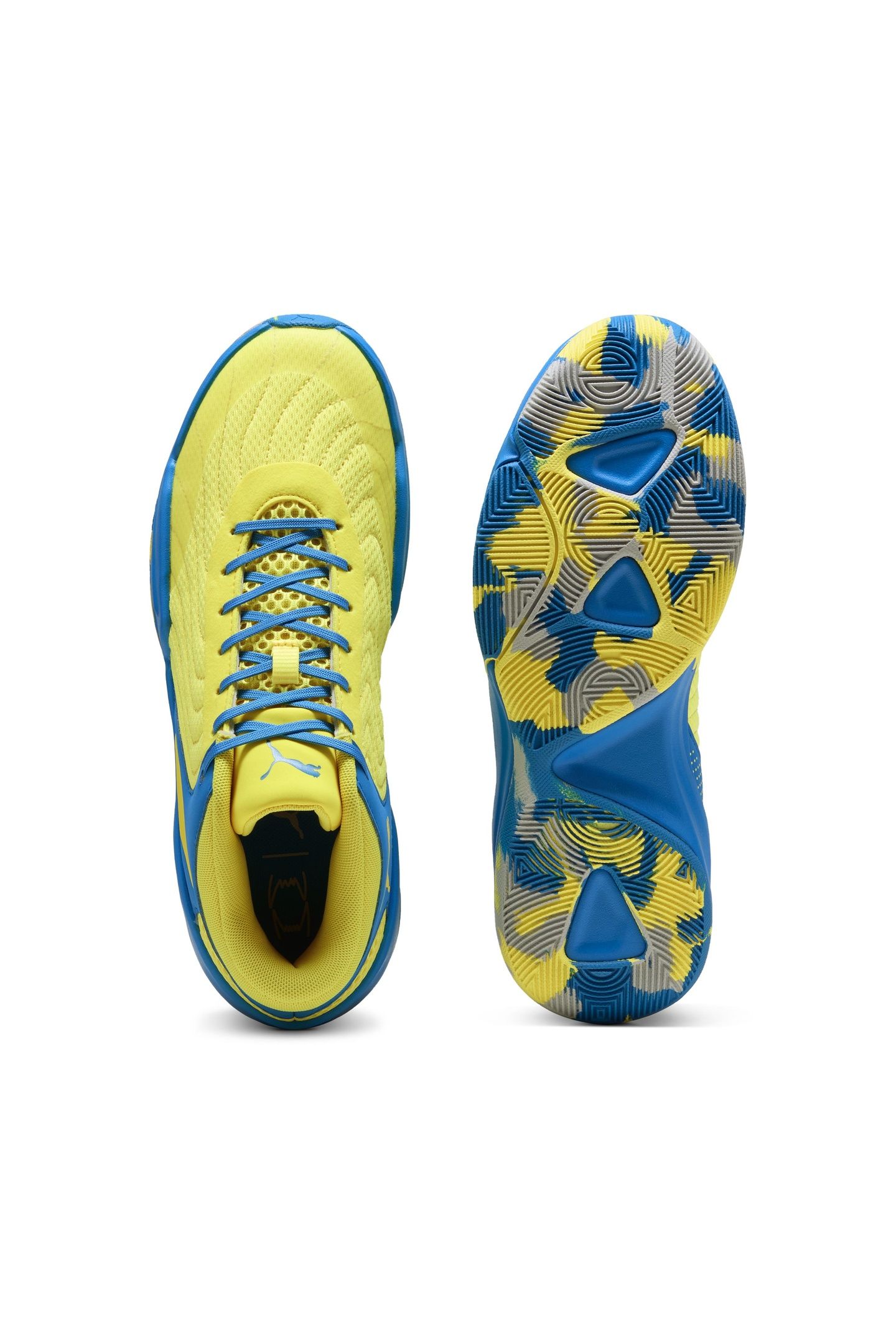 UNISEX COURT PRO 2 MARBLE ELECTRO ROYAL-LEMON CRUSH 5