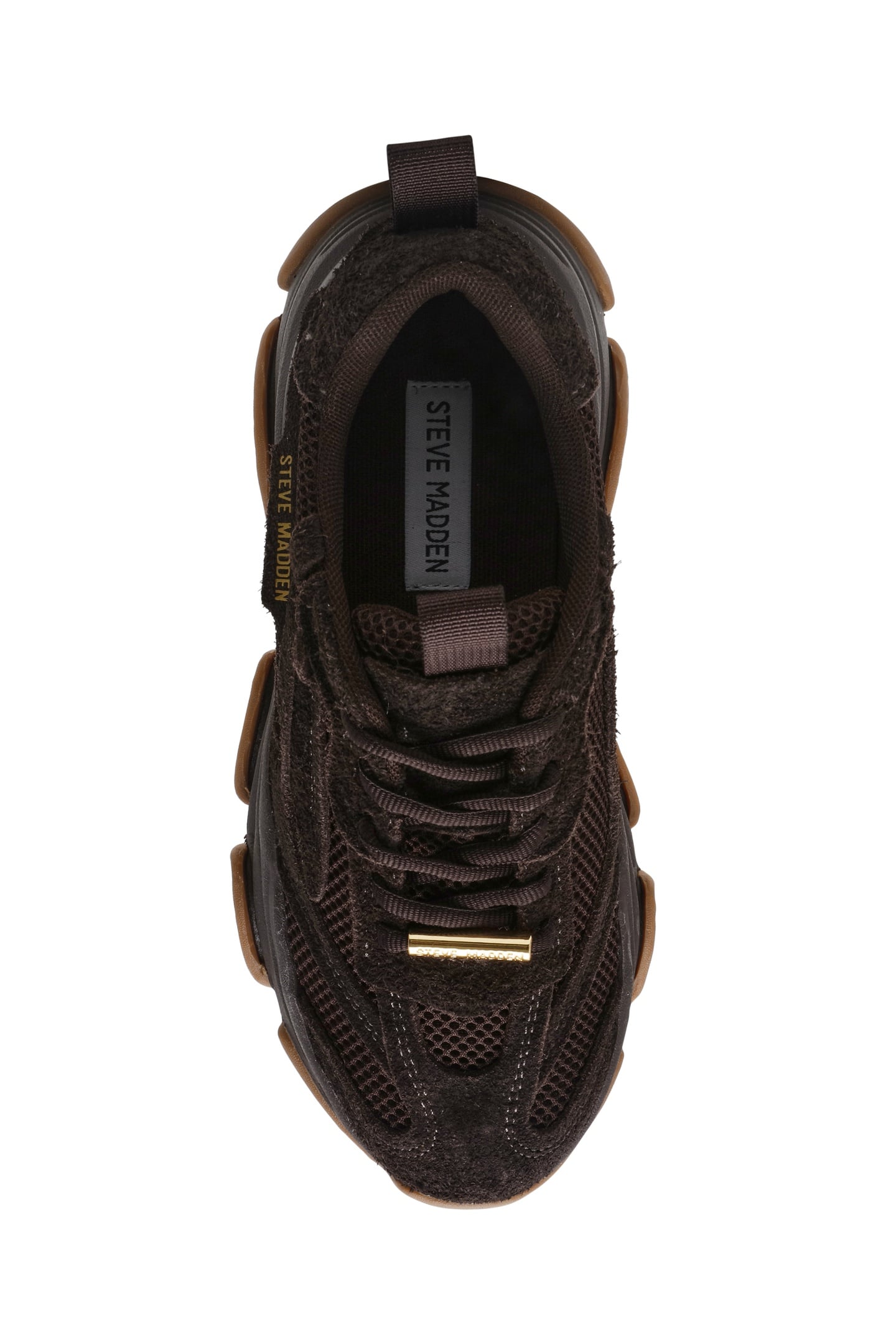 POSSESSION-E SNEAKERS CHOCOLATE BROWN SUEDE 7