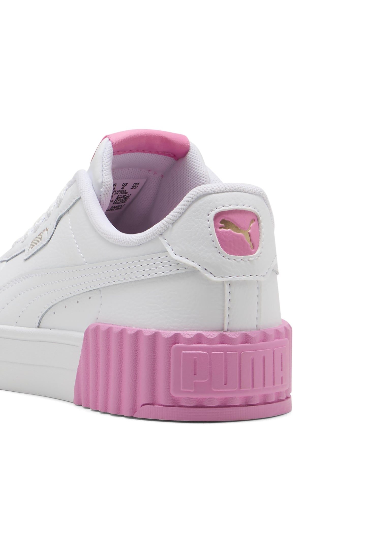 CARINA 3.0 JUNIOR WHITE-GOLD-POSIE PINK 6
