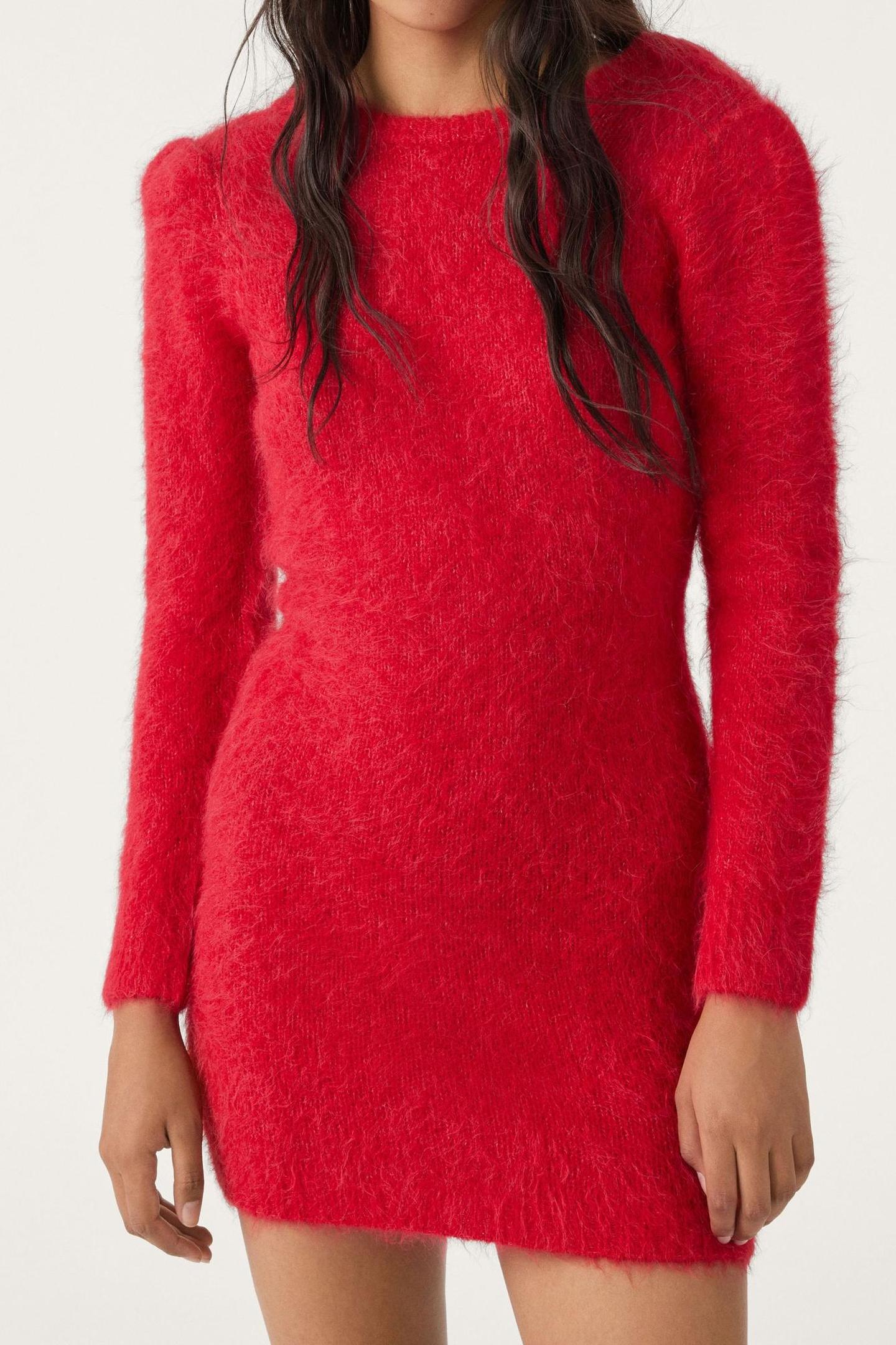MINI DRESS ROUGE 1