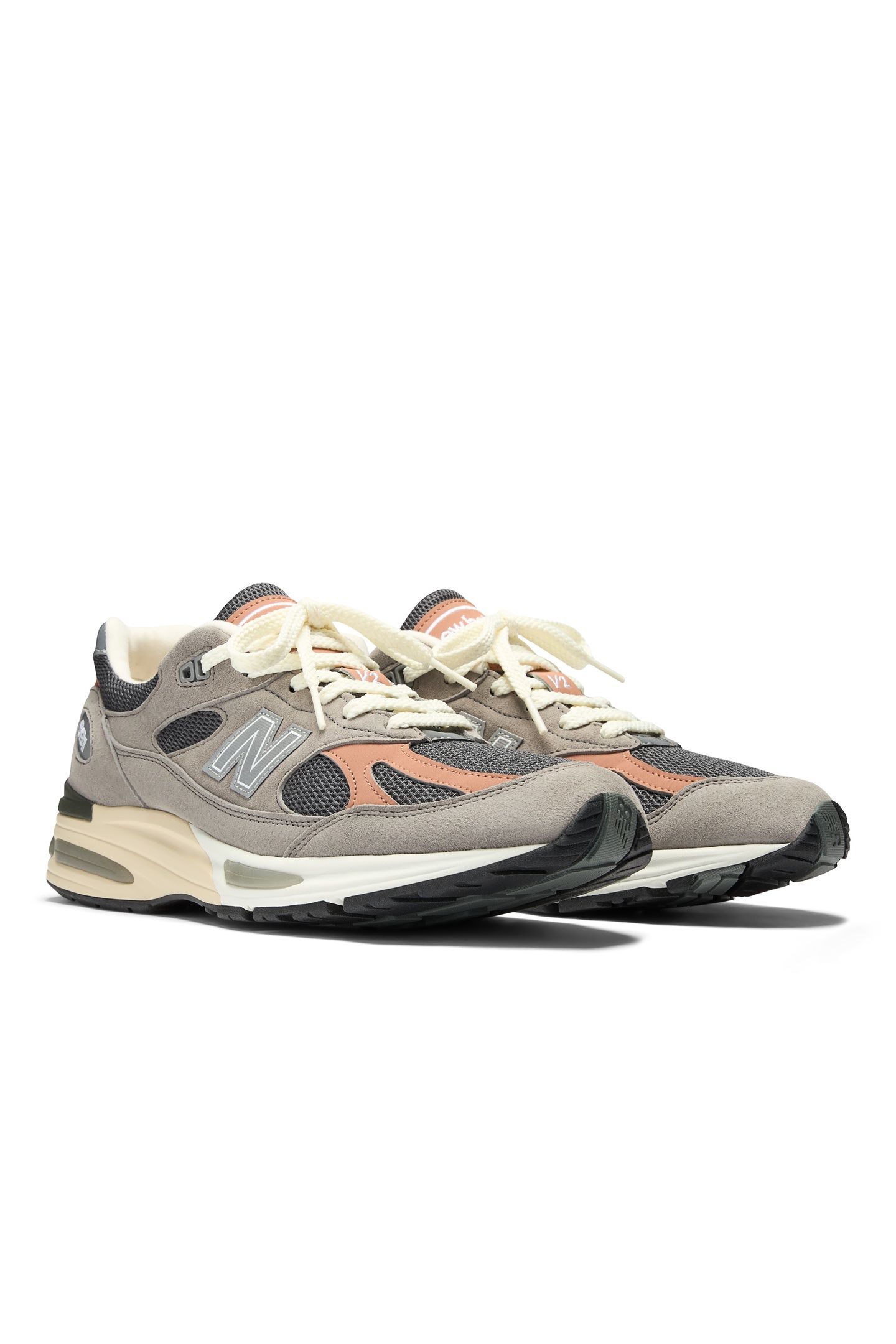 UNISEX MADE IN UK 991V2 ELEPHANT SKIN 5