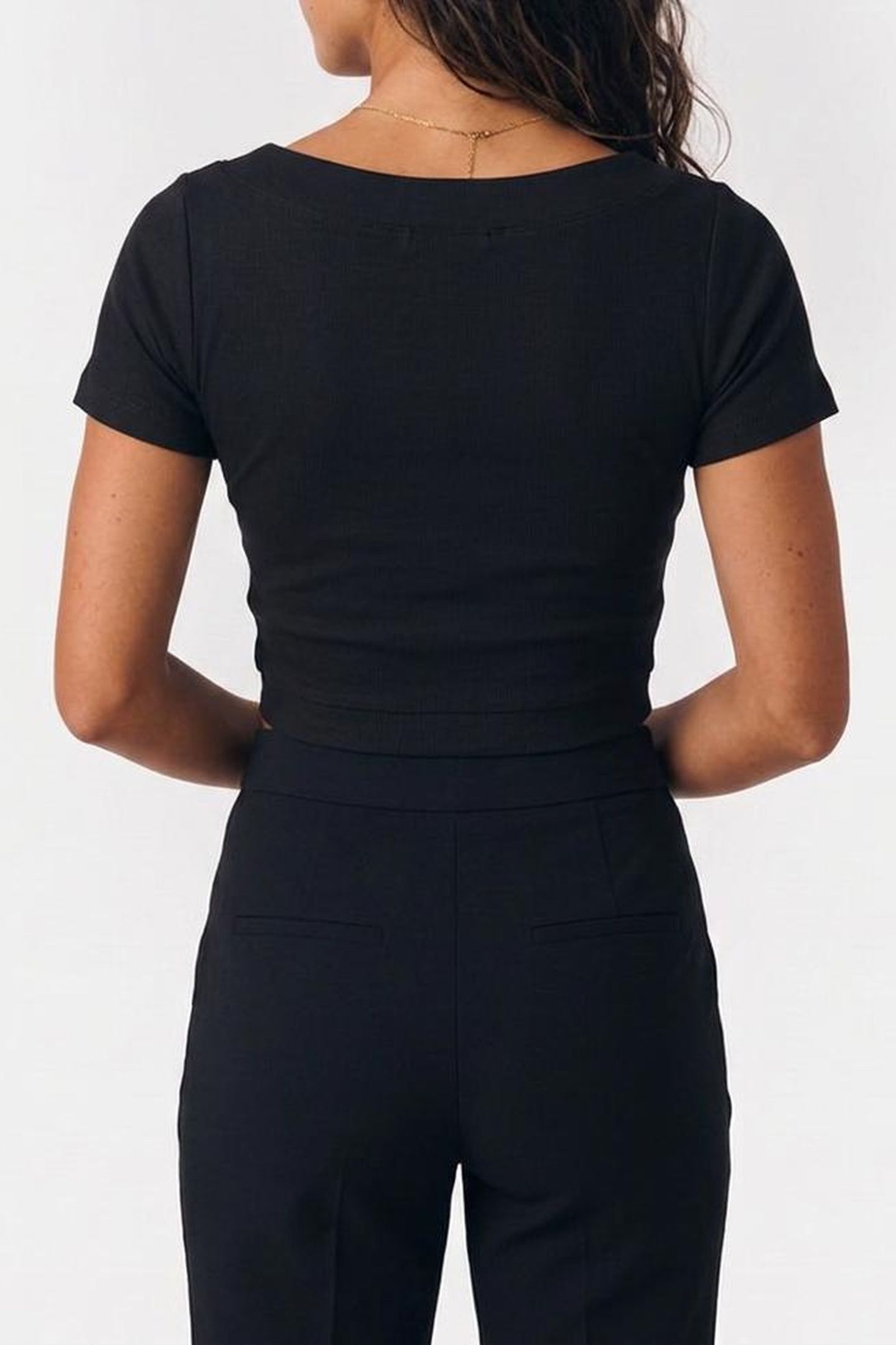 LS PRISCA JEWEL TOP JET BLACK A996 2