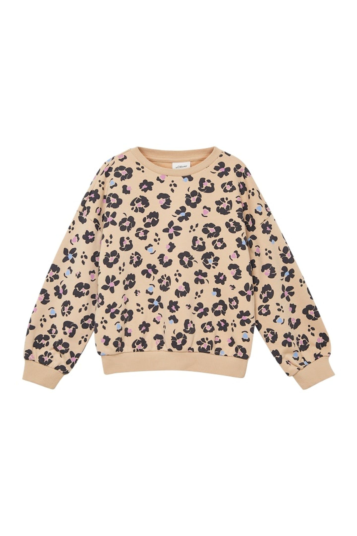 S.OLIVER SWEATSHIRTS BEIGE 1