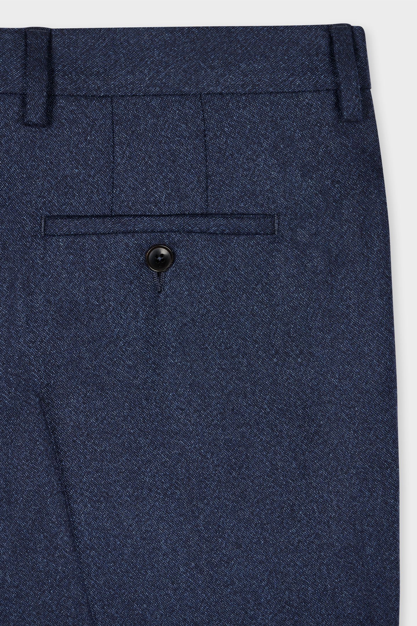 MENS TAILORED FIT 3PC 2 BUTTON SUIT NAVY 10