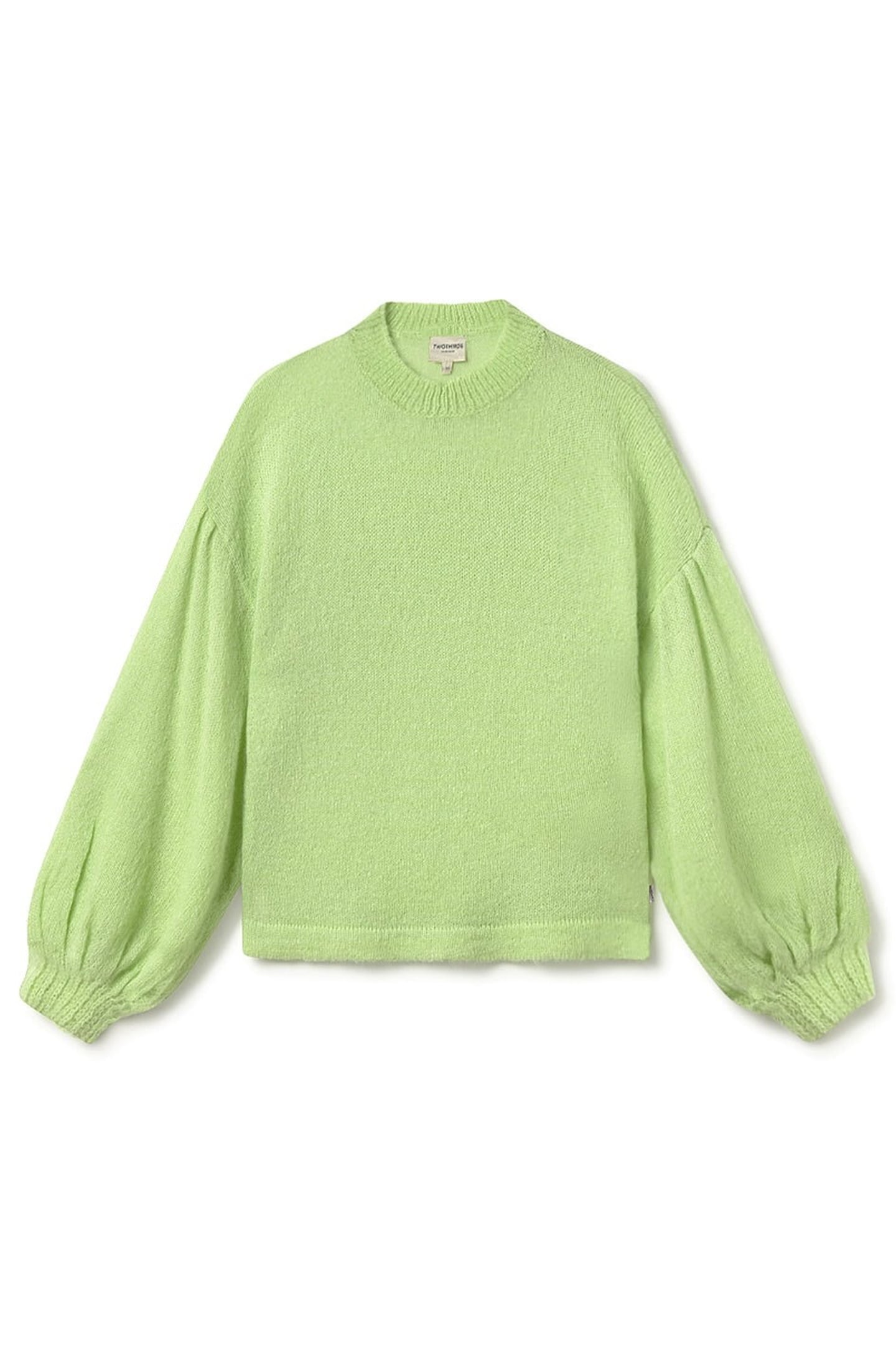 BEECHEY KNIT TEA GREEN 3