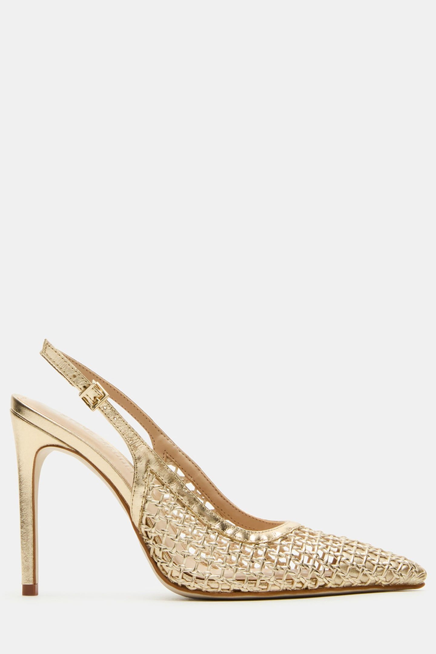 REYES-W PUMPS GOLD 1