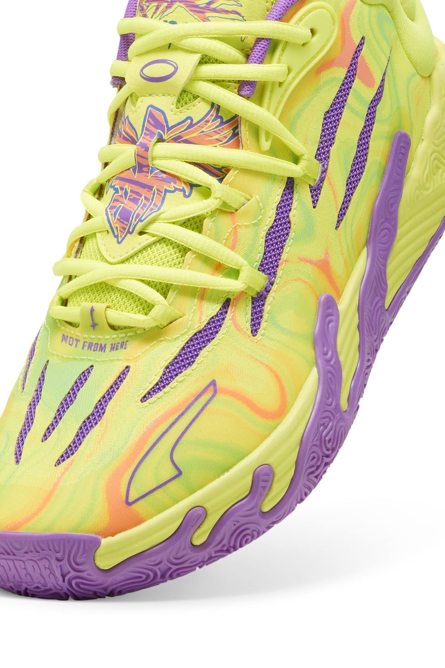 UNISEX MB.03 SPARK SAFETY YELLOW-PURPLE GLIMMER 2