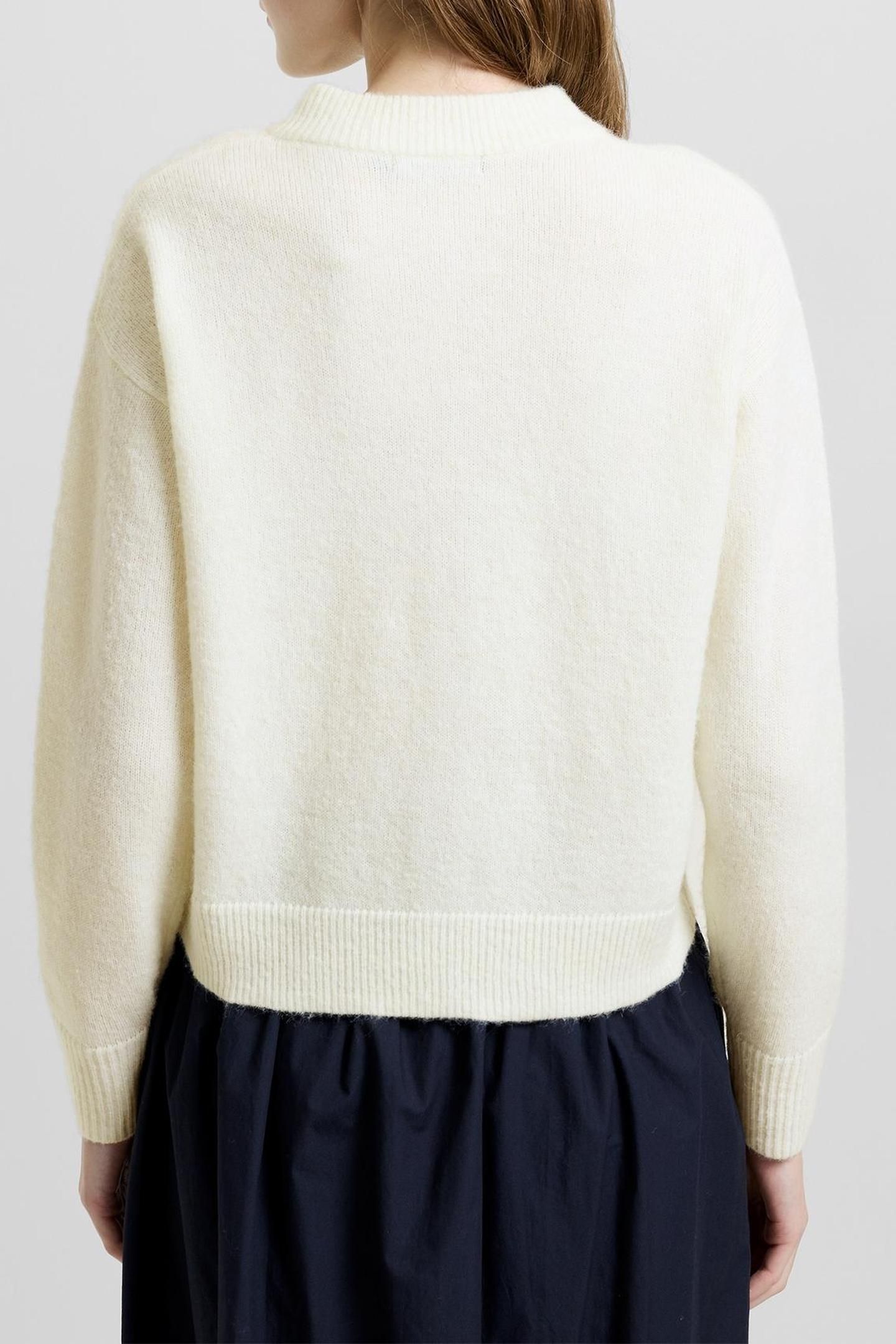 KEZIA CARDIGAN. PORCELAIN CREAM SIZE [XL] PORCELAIN CREAM 2