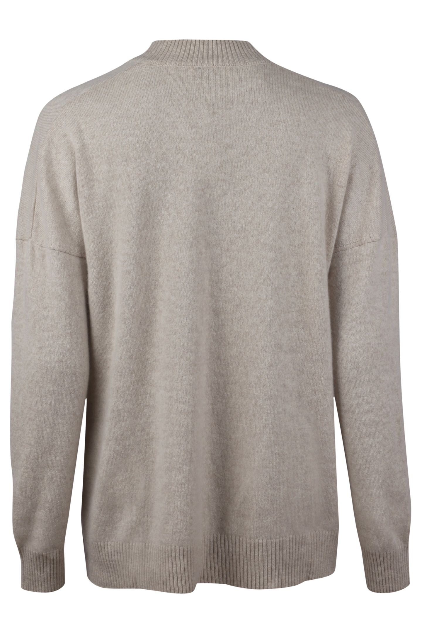 DUVET, V-NECK BEIGE 2