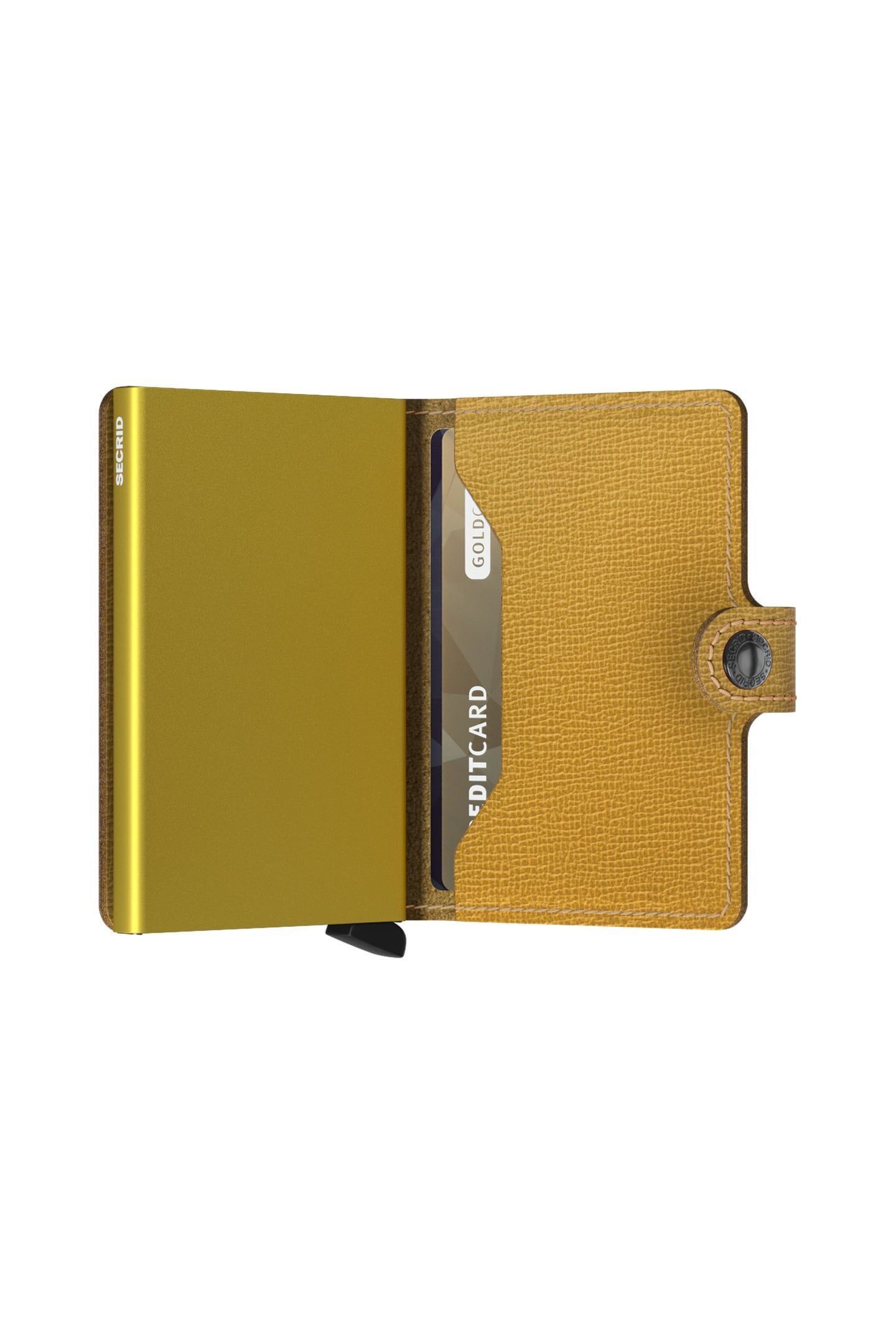 UNISEX MINIWALLET CRISPLE OCHRE 3