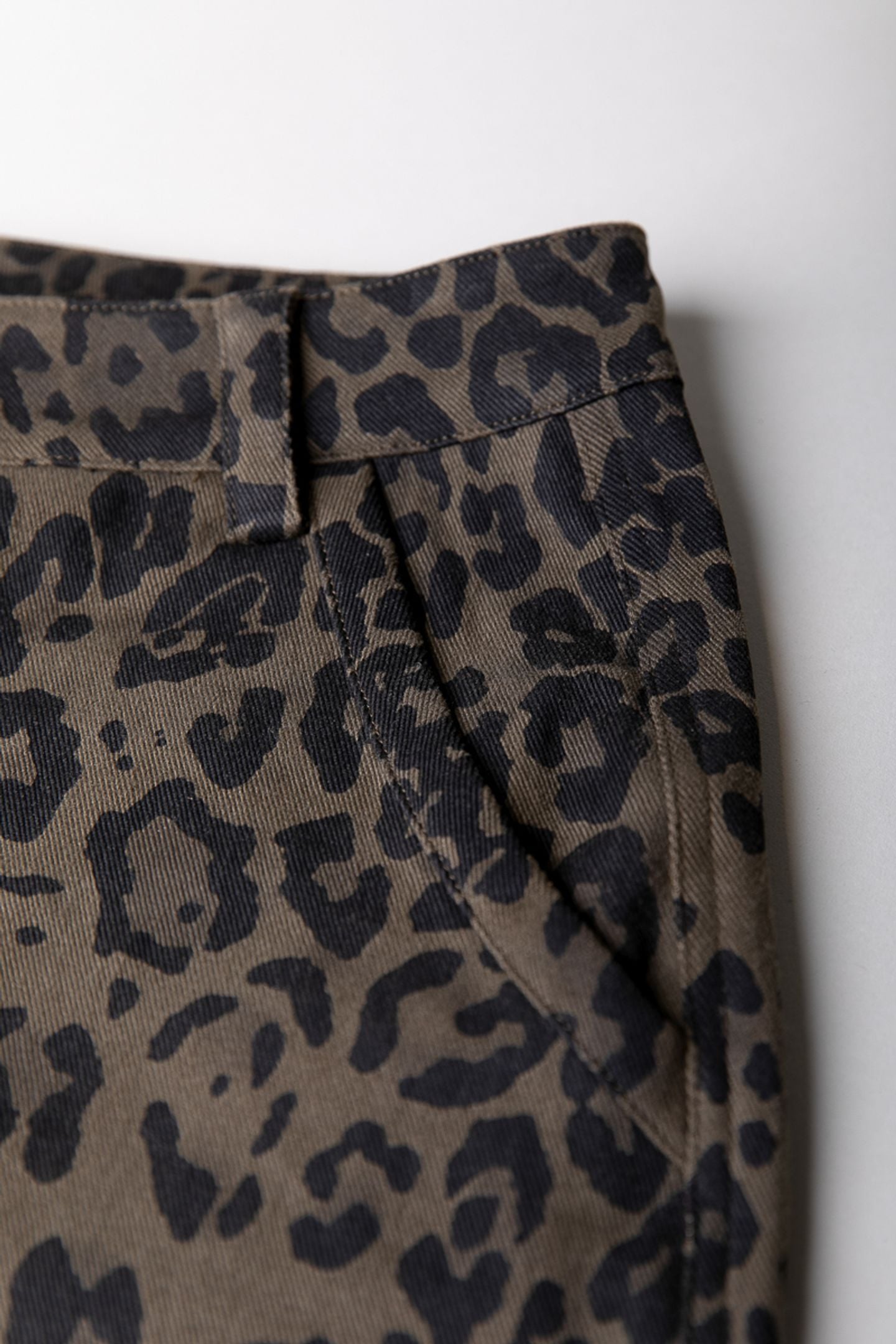 ADAM LEOPARD WORKER PANTS ARMY 6