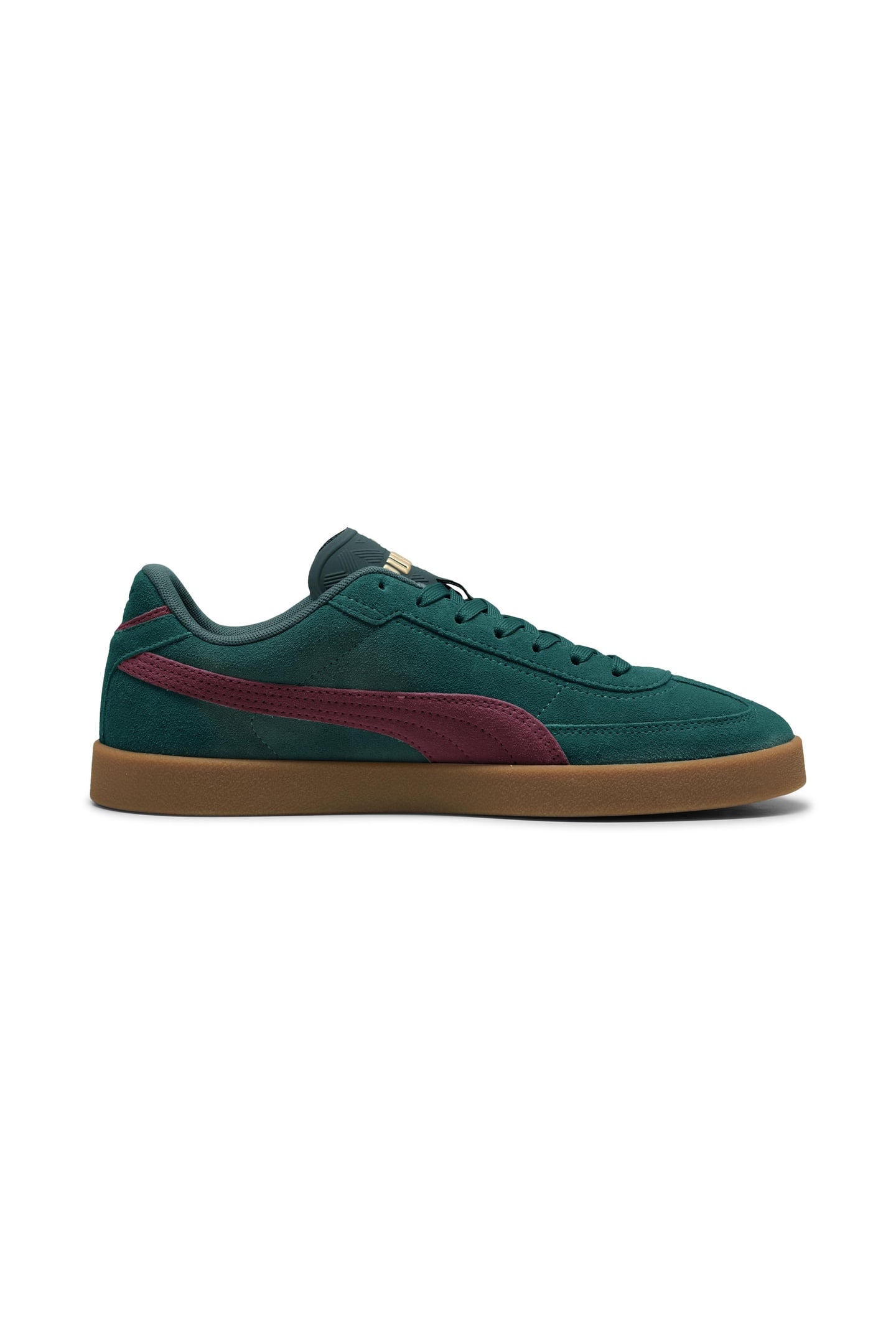 UNISEX CLUB II ERA SUEDE GREEN TERRAIN-RUBY SHIMMER 1
