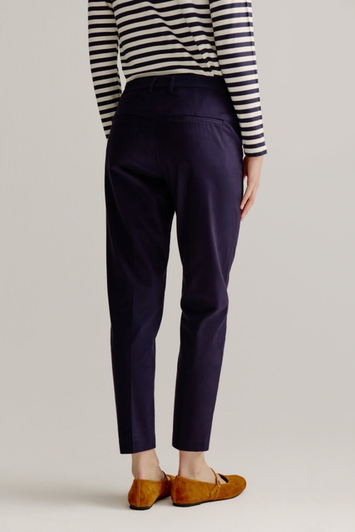 LUISA PANTS NAVY 3