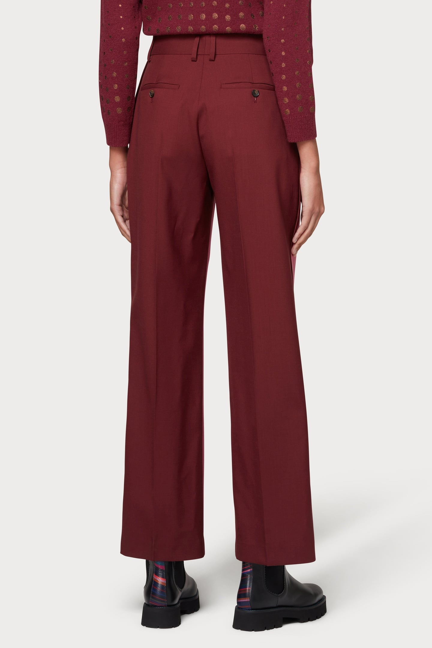 WOMENS TROUSERS LIGHT PURPLE 2