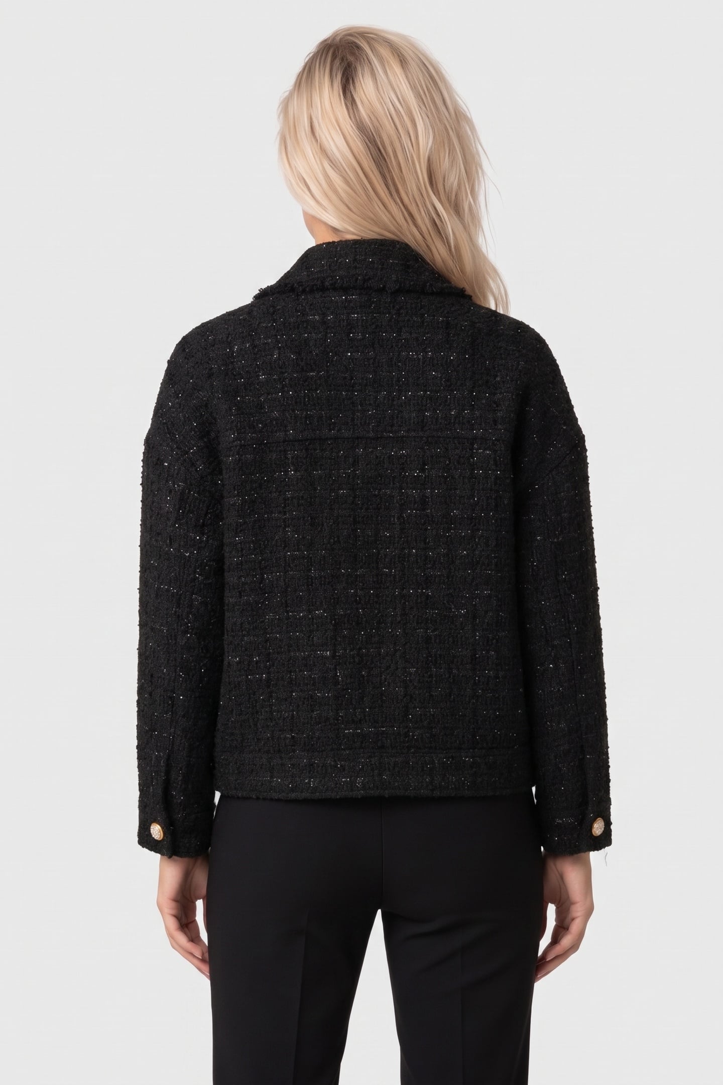 SUE OVERSIZE JACKET JET BLACK A996 2