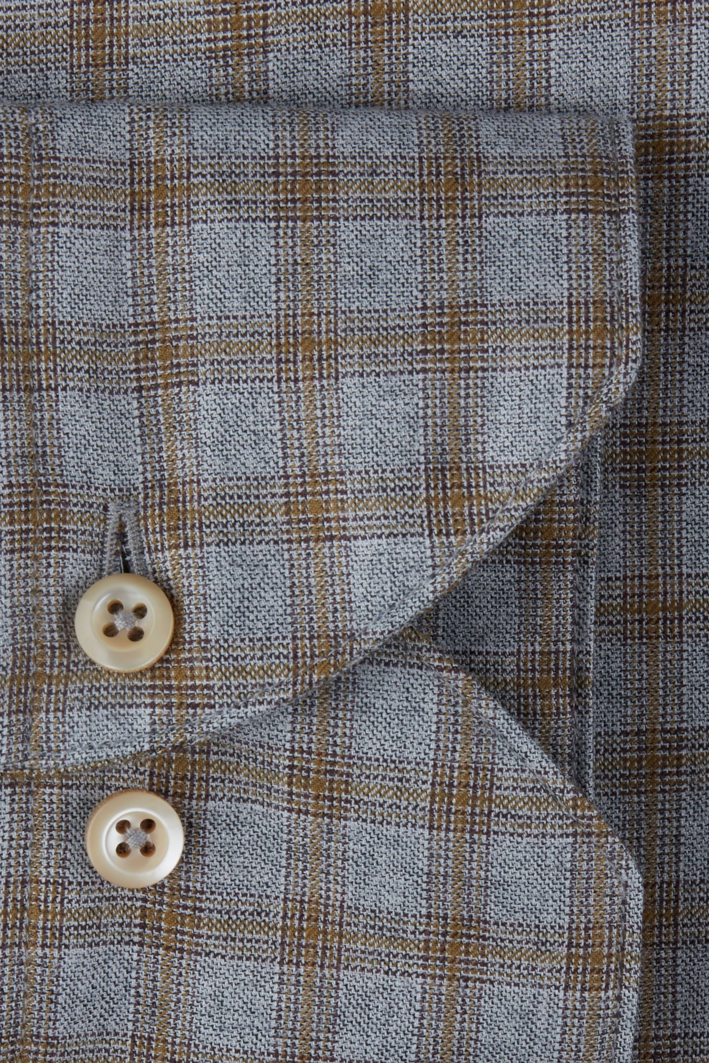 SLIMLINE/90, RC CUFF GREY CHECK 2