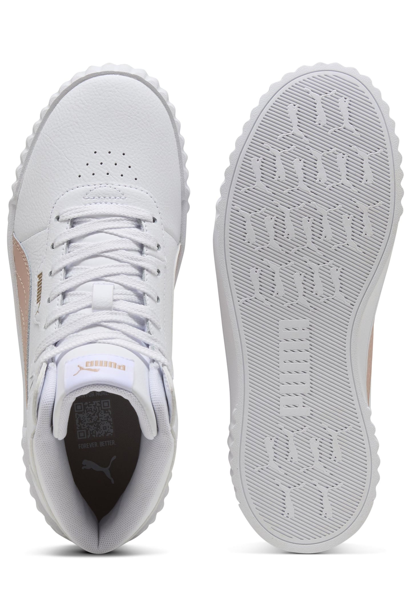 CARINA 3.0 MID WHITE-ROSE QUARTZ-GOLD 5