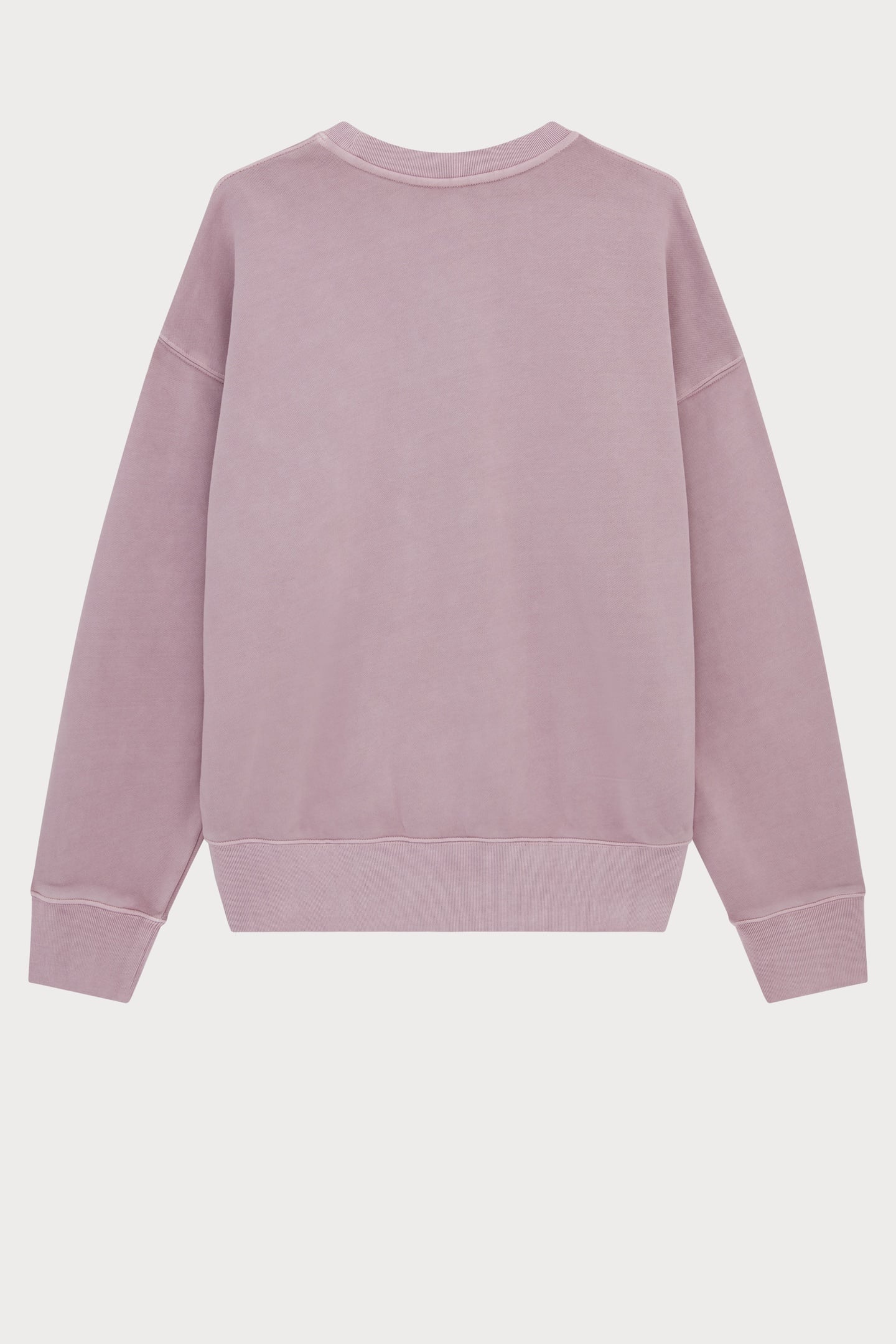 WOMENS SWEATSHIRT PS HAPPY LIGHT PURPLE 3