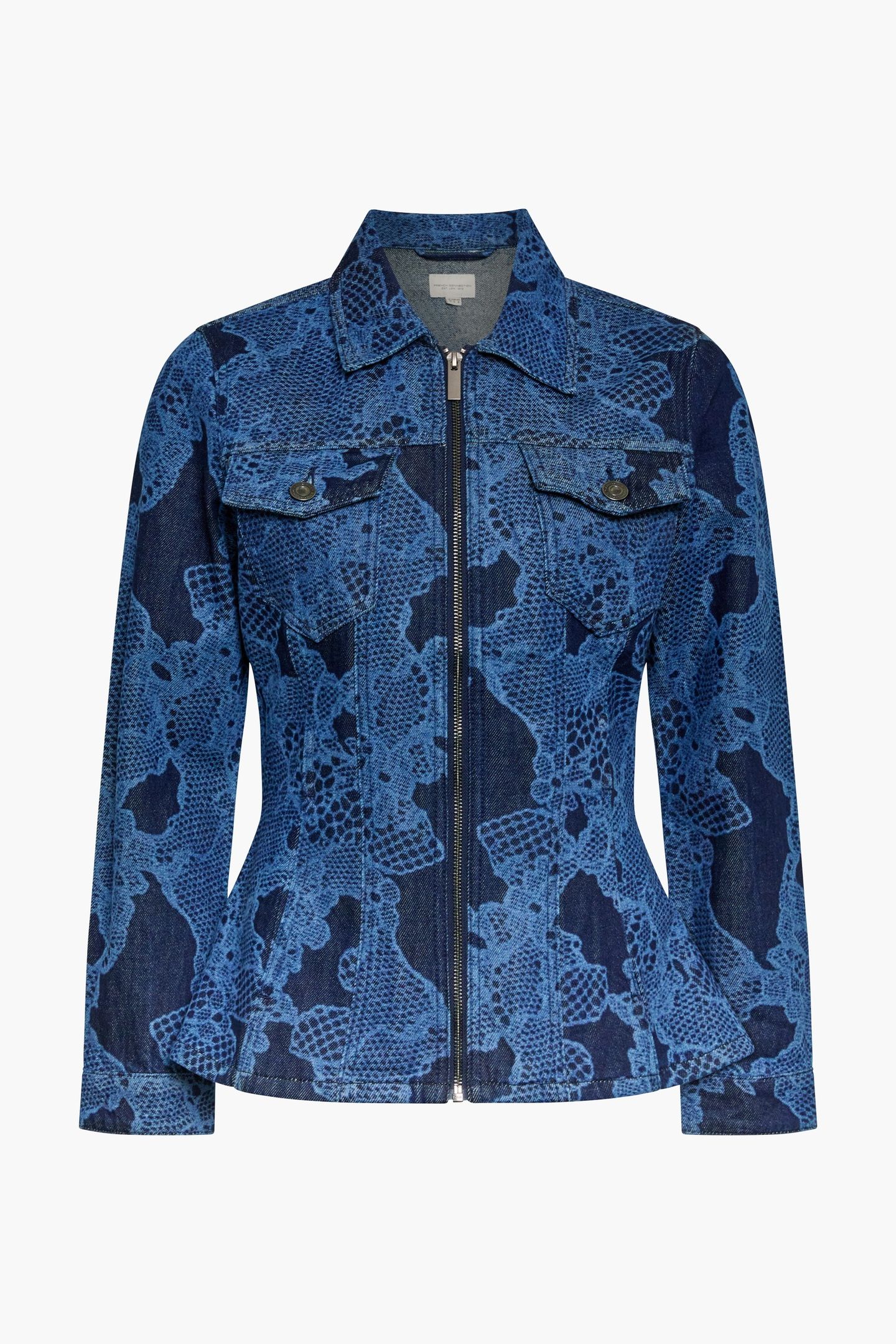 JENNIE DENIM PANELED JACKET DARK INDIGO DARK INDIGO 3