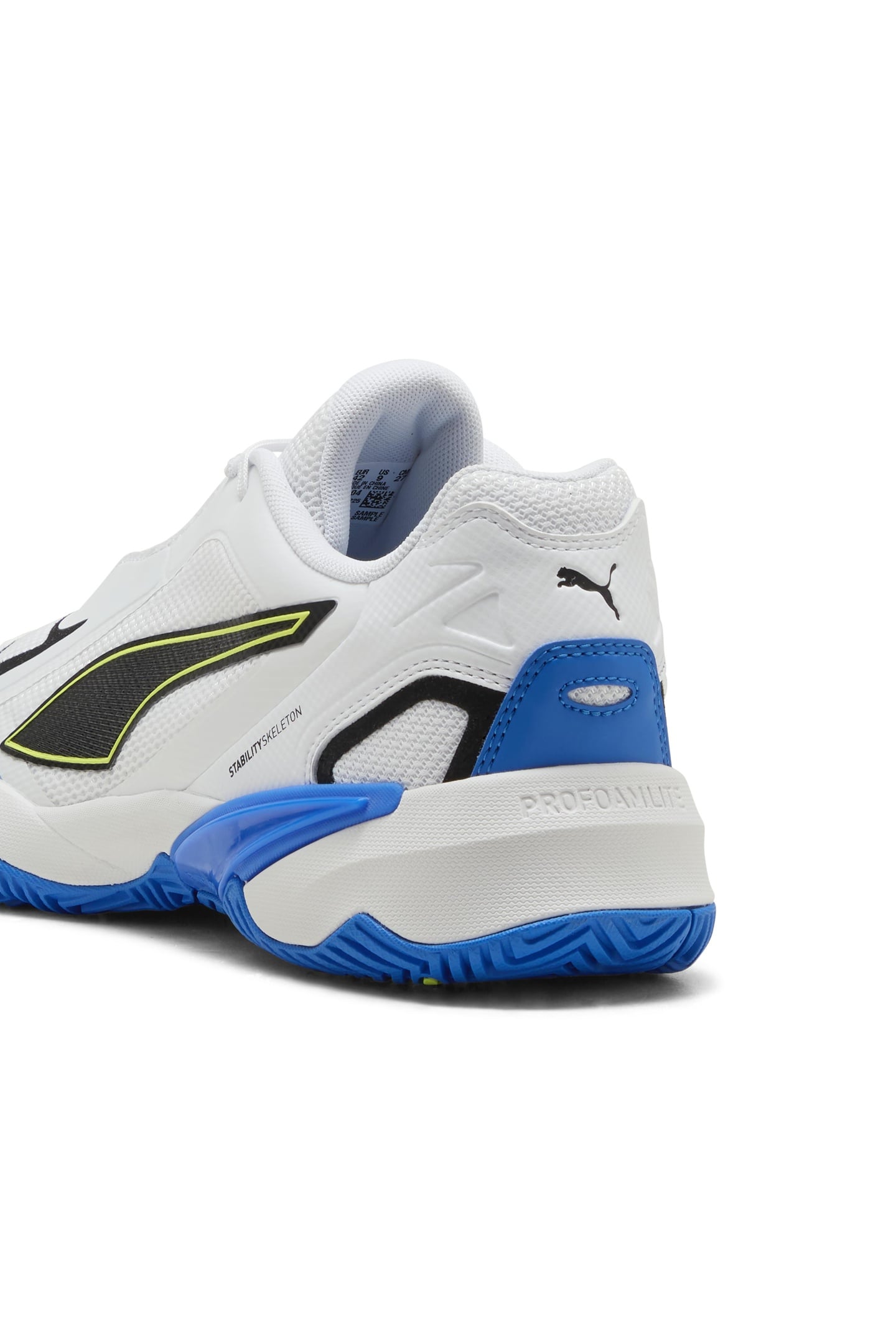UNISEX SOLARSTRIKE 4 WHITE-BLACK-ULTRA BLUE 6