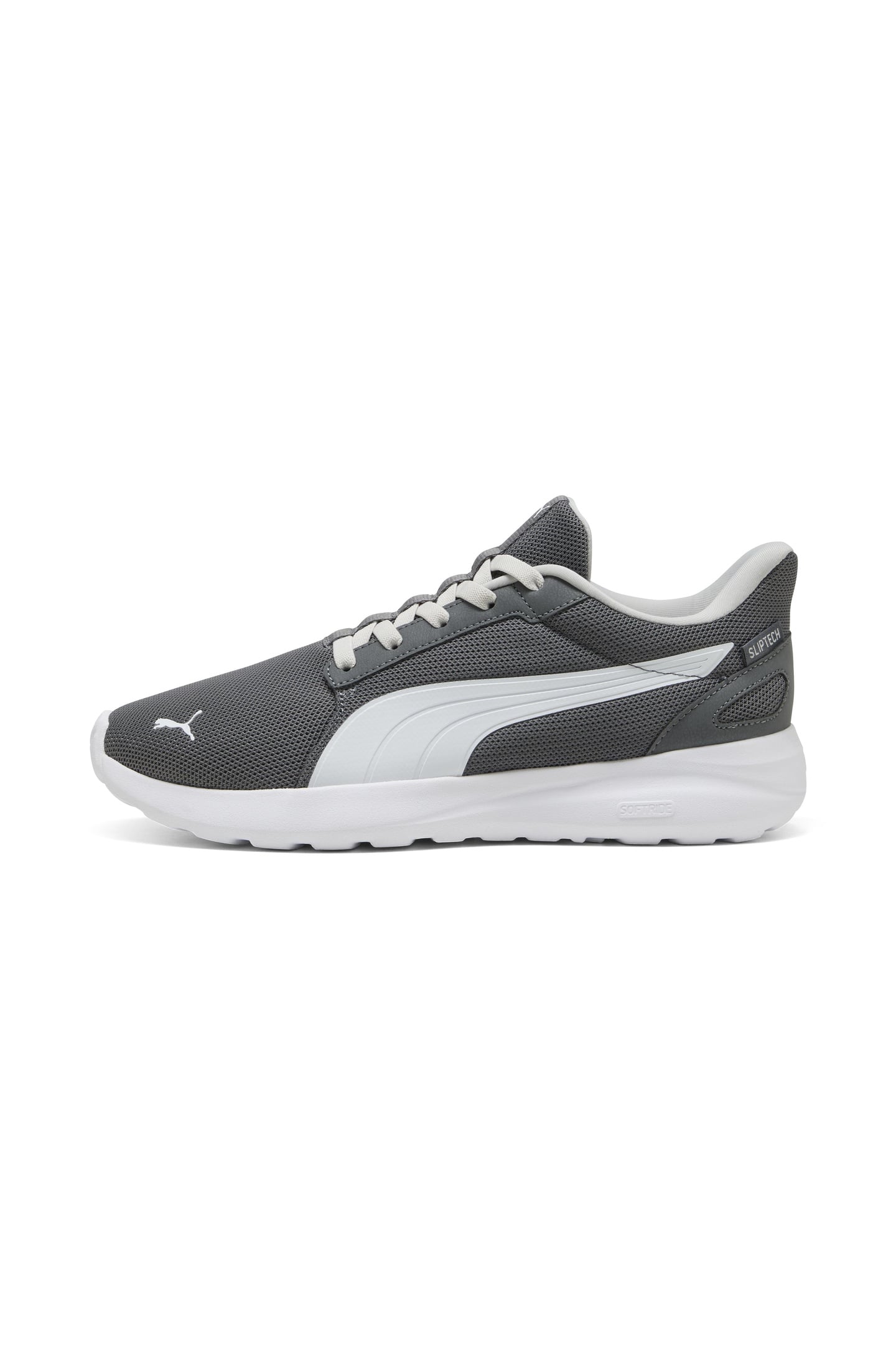 UNISEX SOFTRIDE COSMIC LT SLIPTECH COOL DARK GRAY-WHITE 6