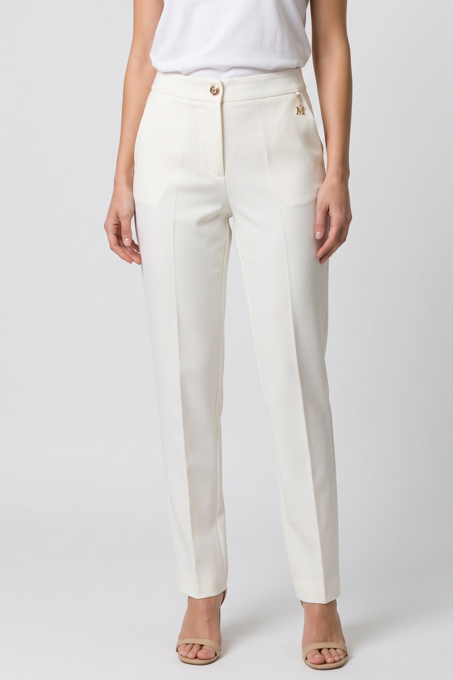 BECKY CHINO PANT MACADAMIA 1