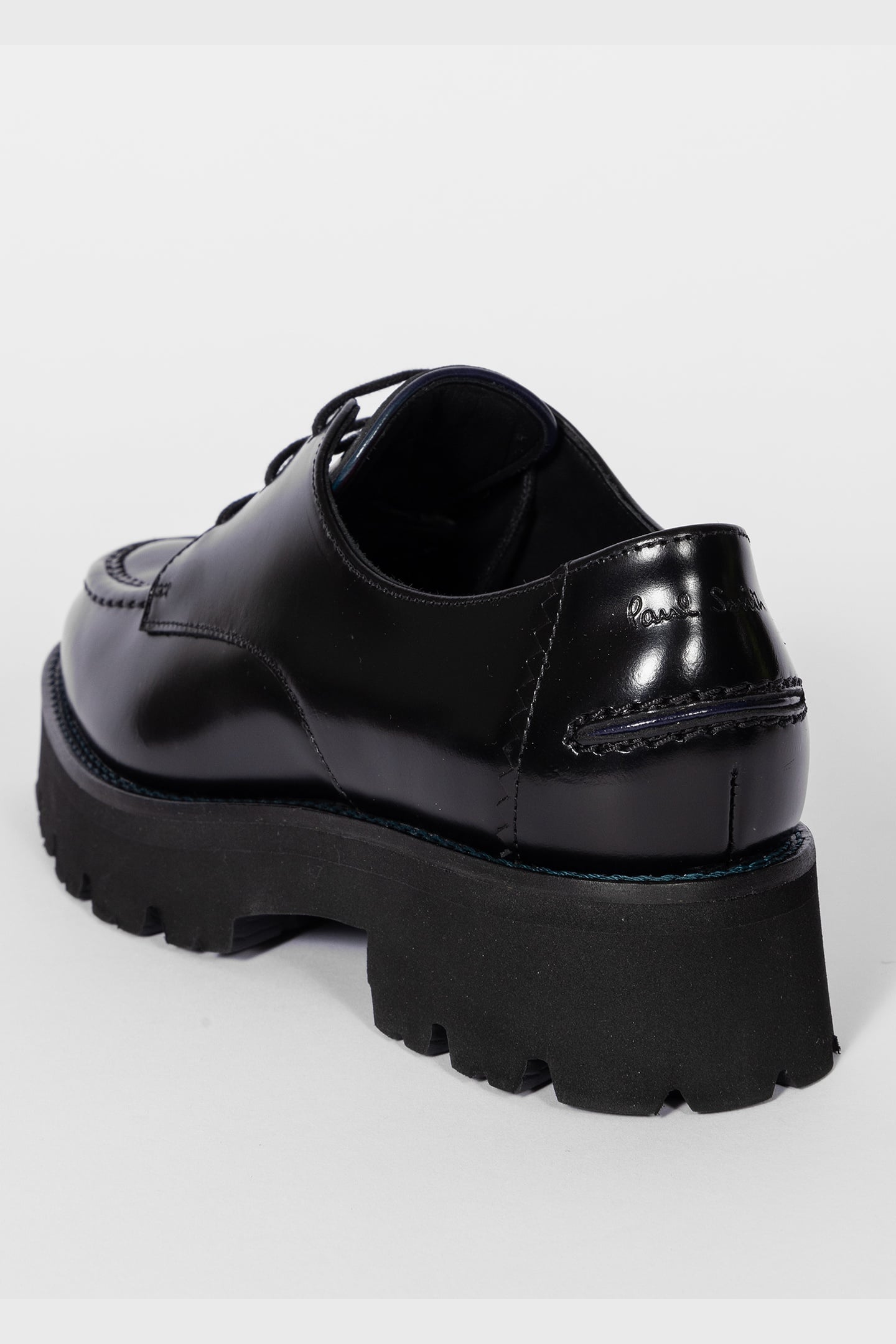 WOMENS SHOE ASPEN BLACK HIGH SHINE BLACK 8