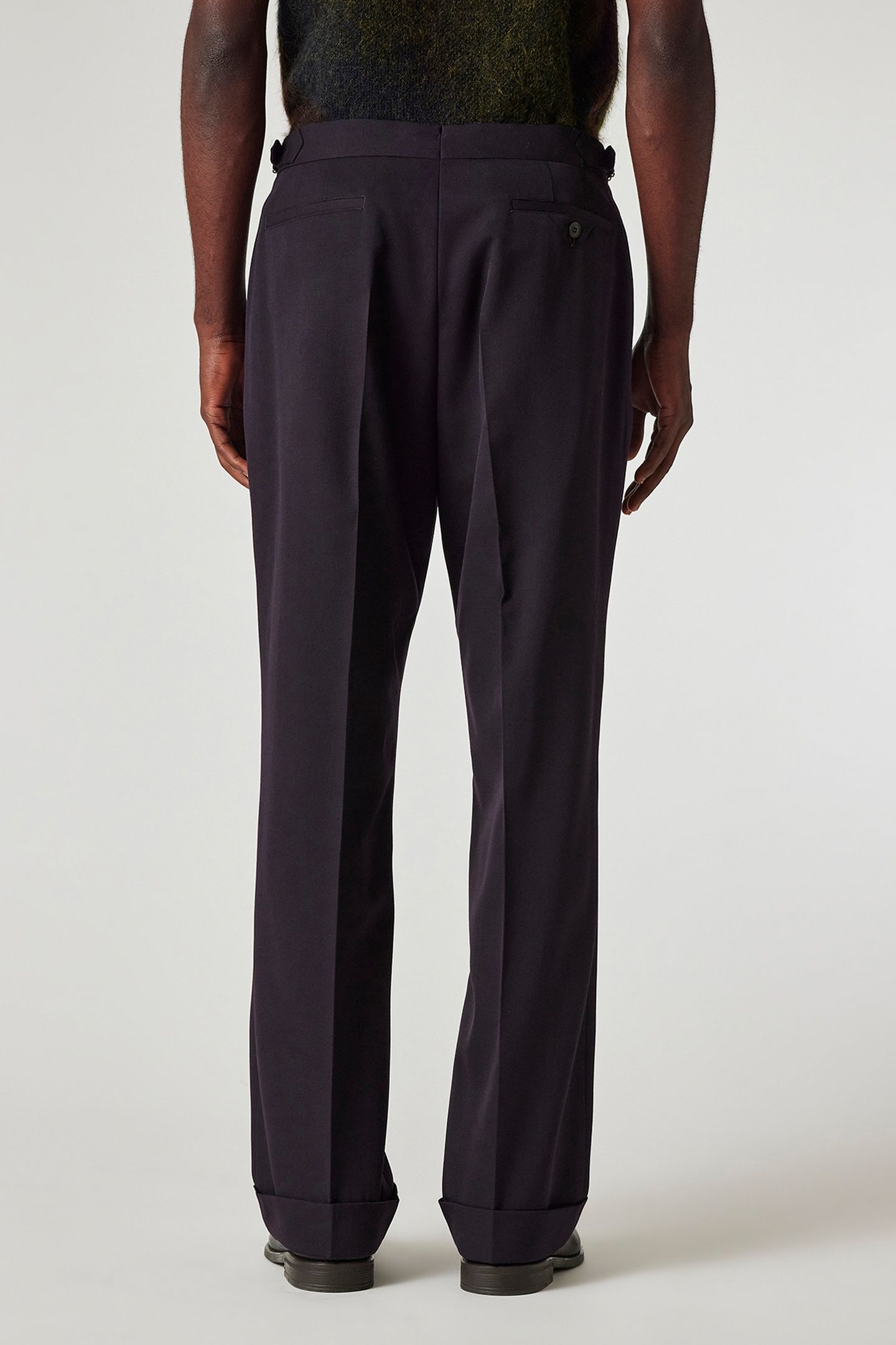 MENS TROUSER DARK VIOLET 2