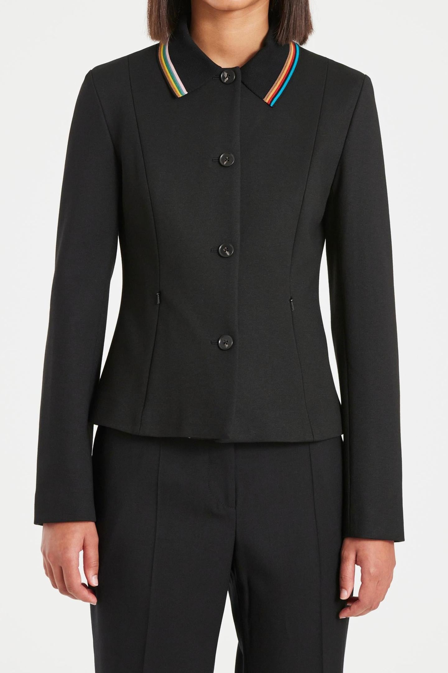 WOMENS JACKET BLACK 10