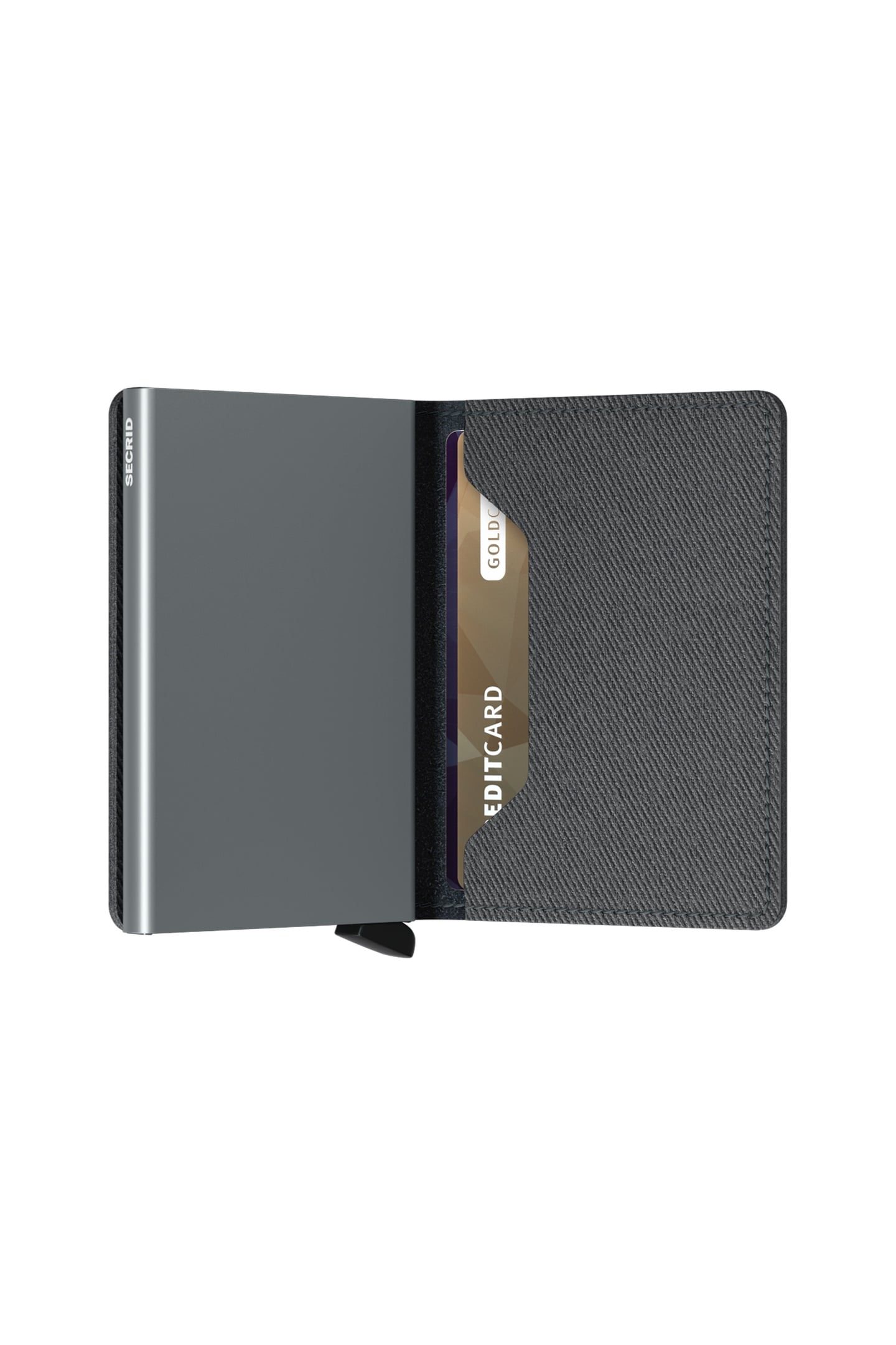 UNISEX SLIMWALLET TWIST GREY 3