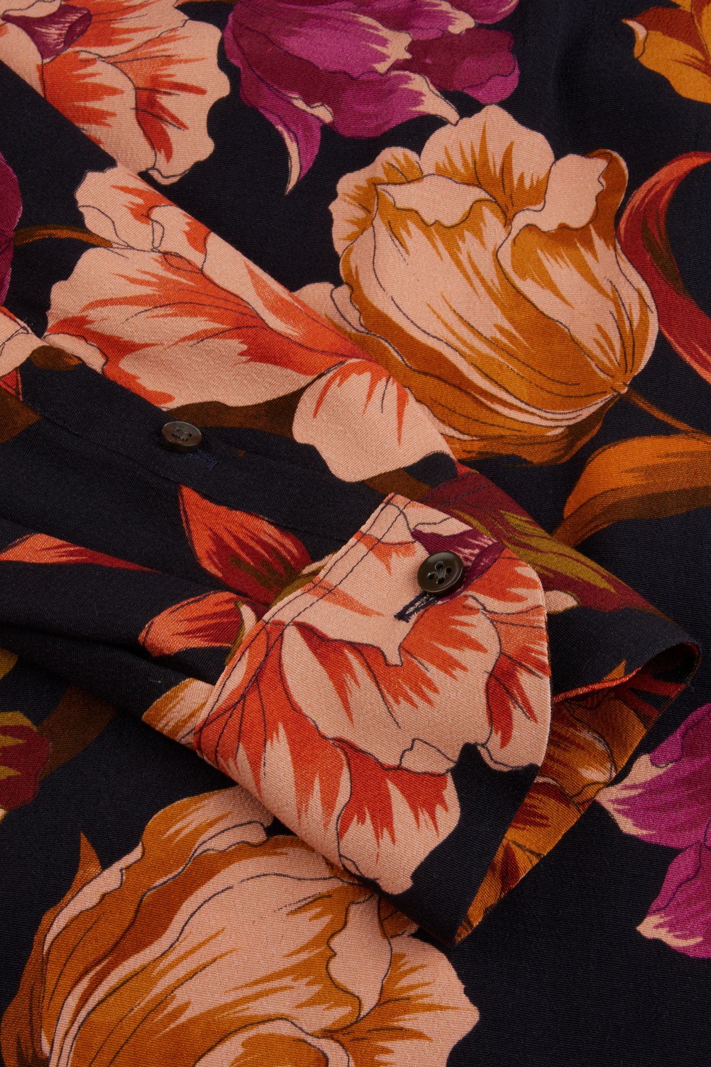 FRIDA DRESS BLACK PATTERN 4