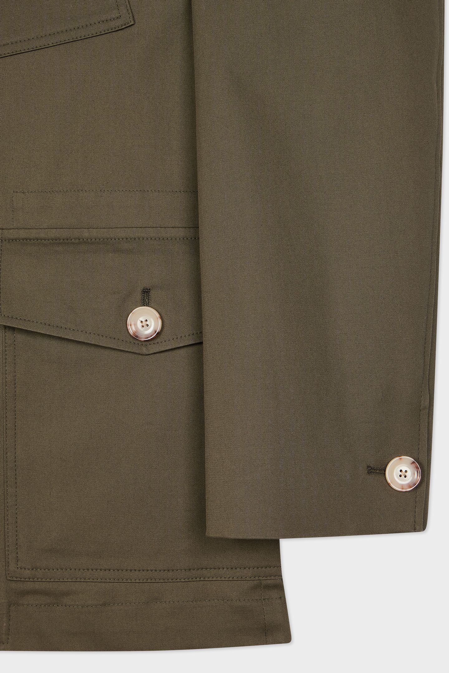 MENS 3 BUTTON JACKET SMOKE 9