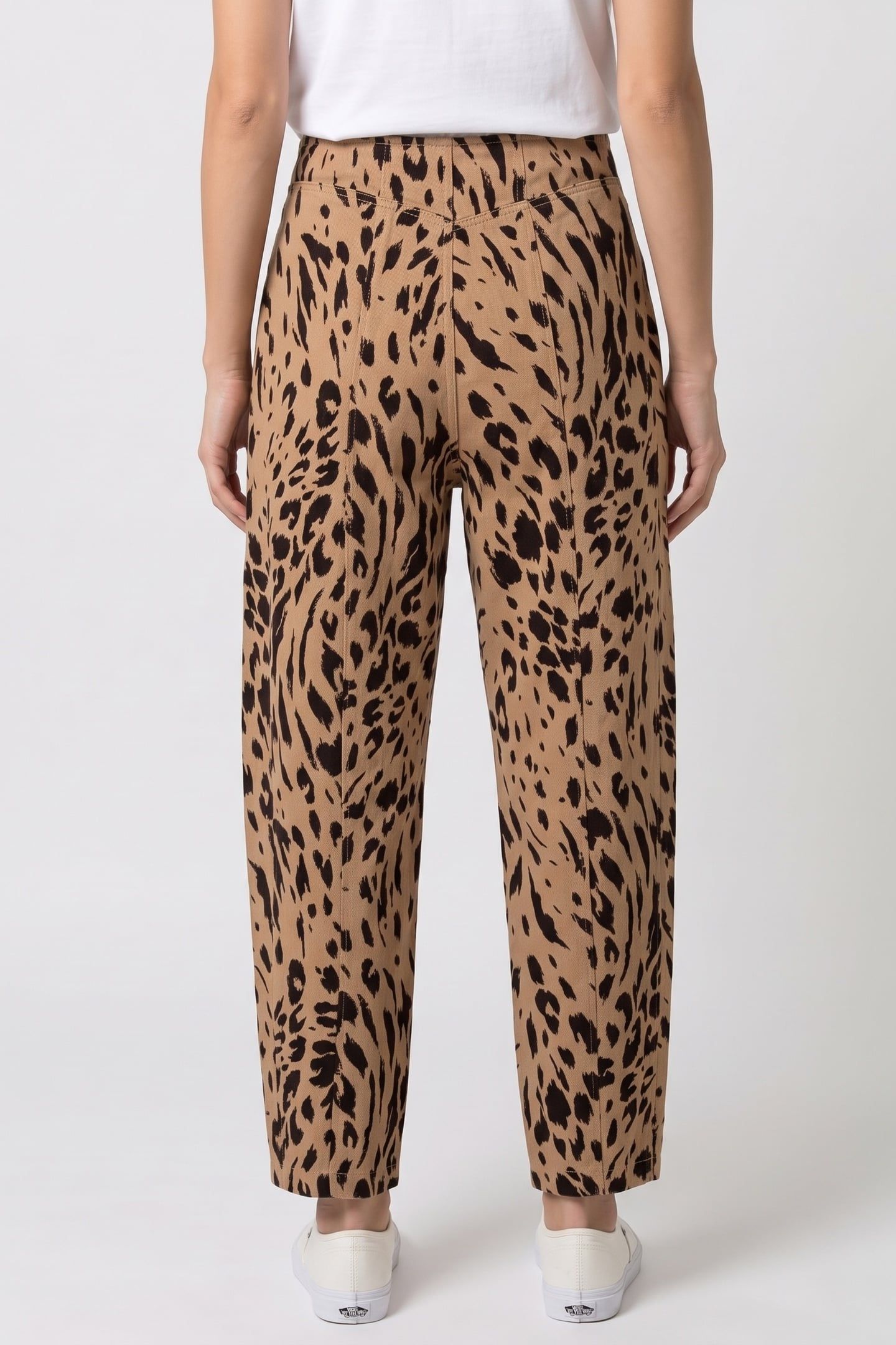 X WILD LEO TROUSER BEIGE 2