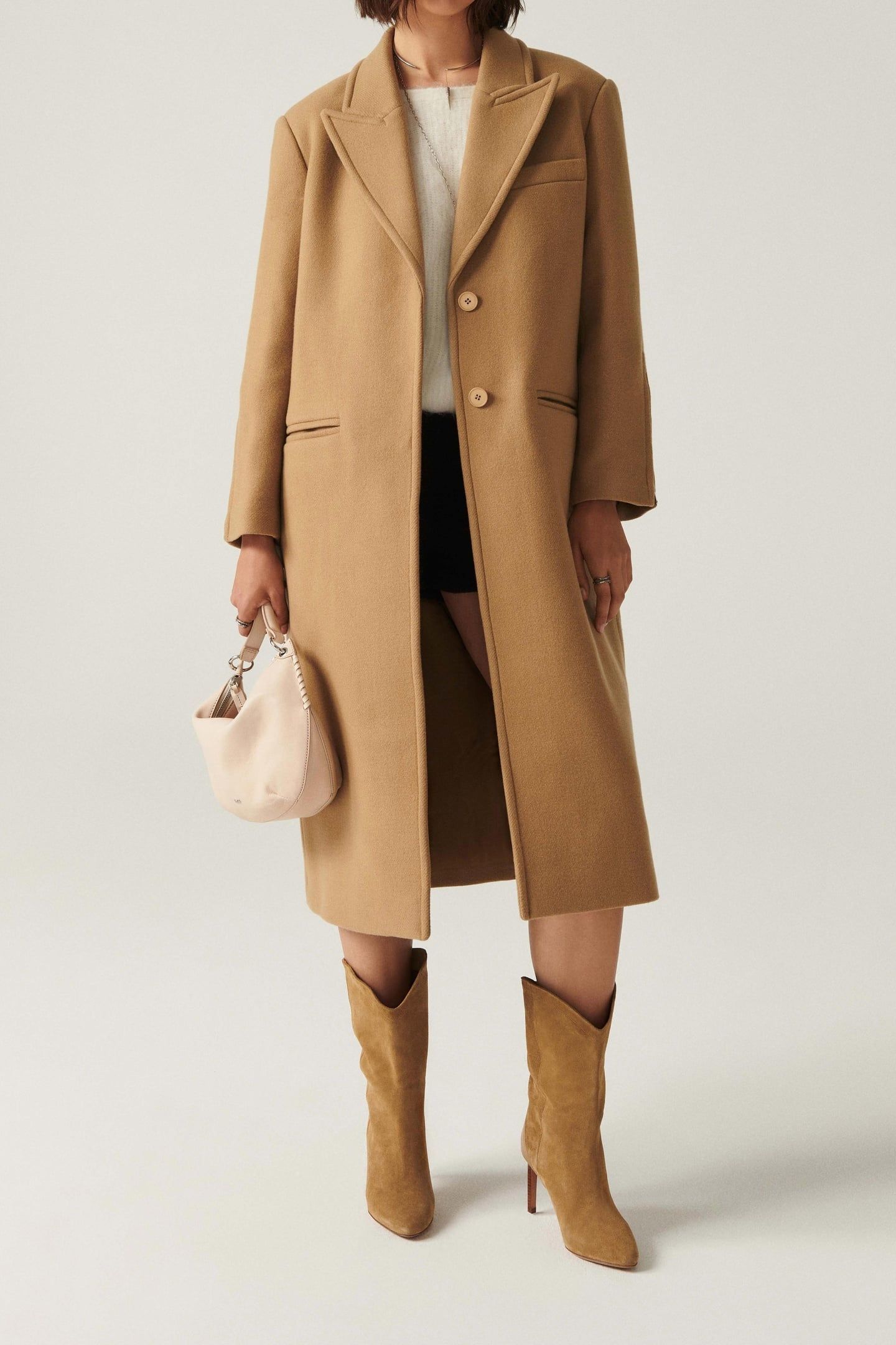 LONG COAT BEIGE 1