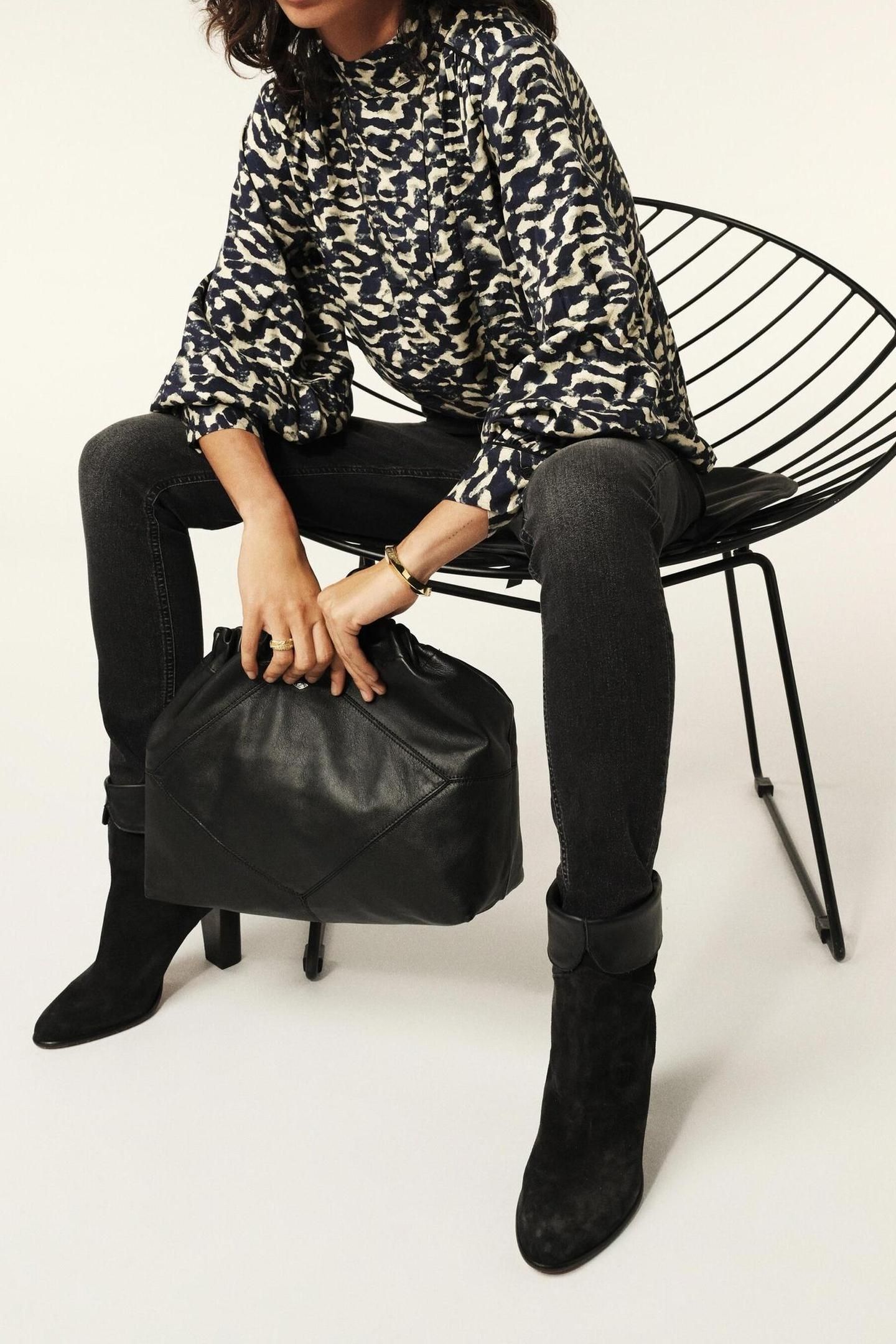 LONG SLEEVES TOP ENCRE 5